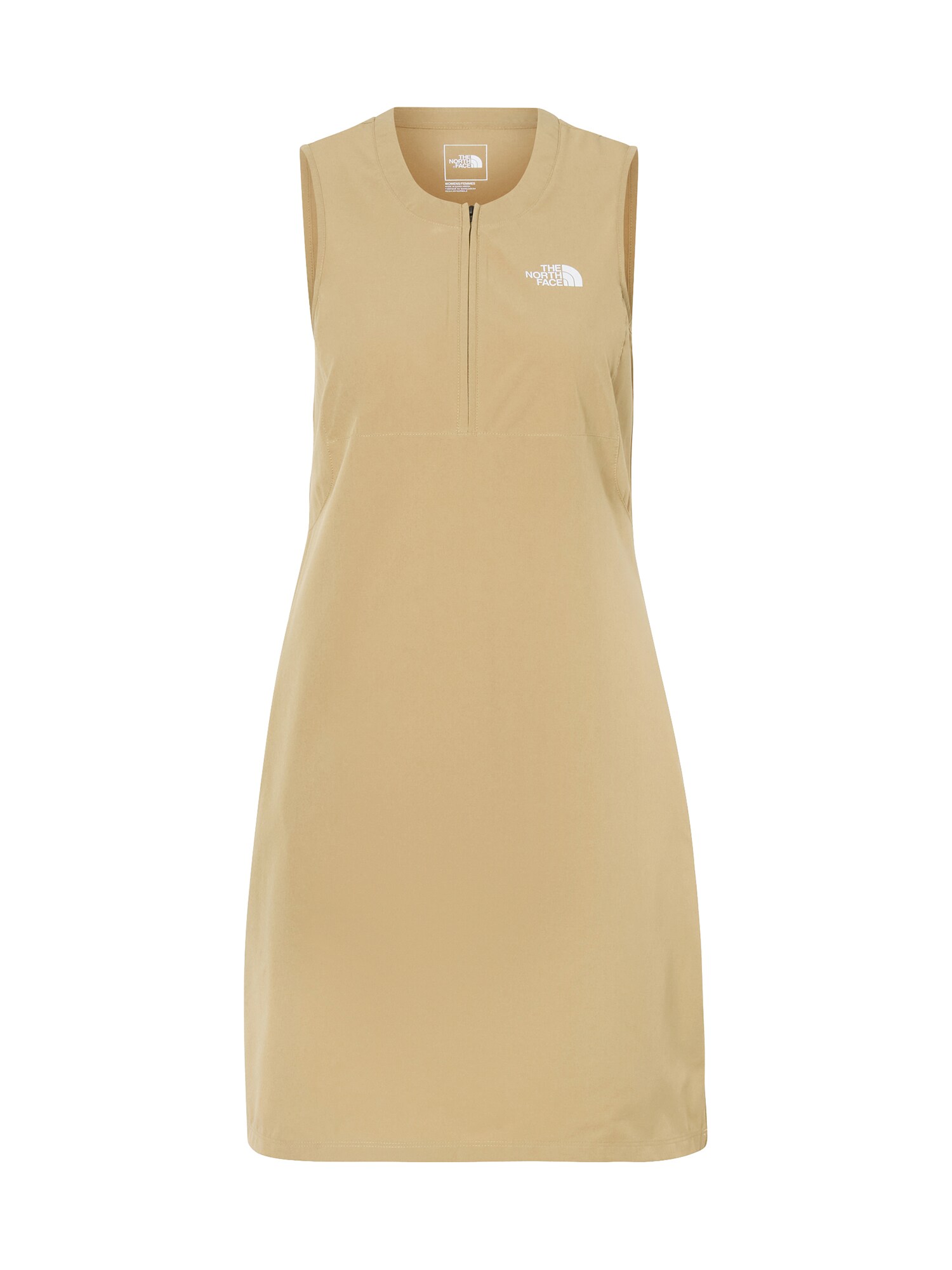 THE NORTH FACE Rochie sport  maro cămilă / alb