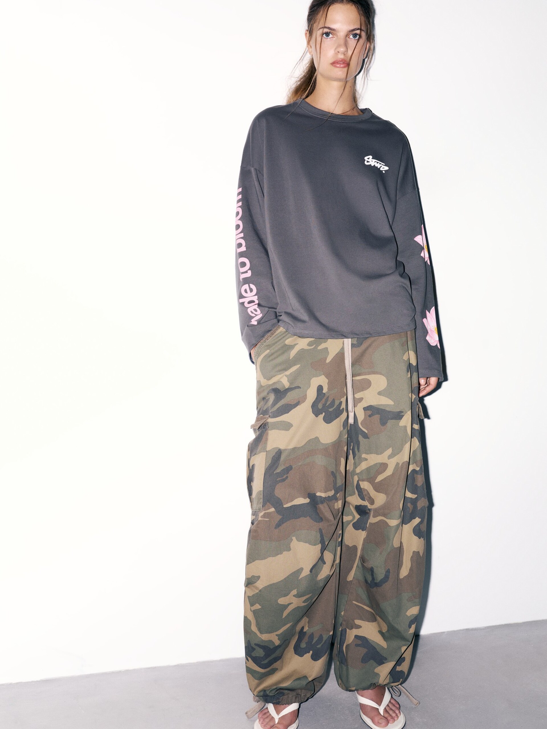 Pull & Bear T-shirt dam