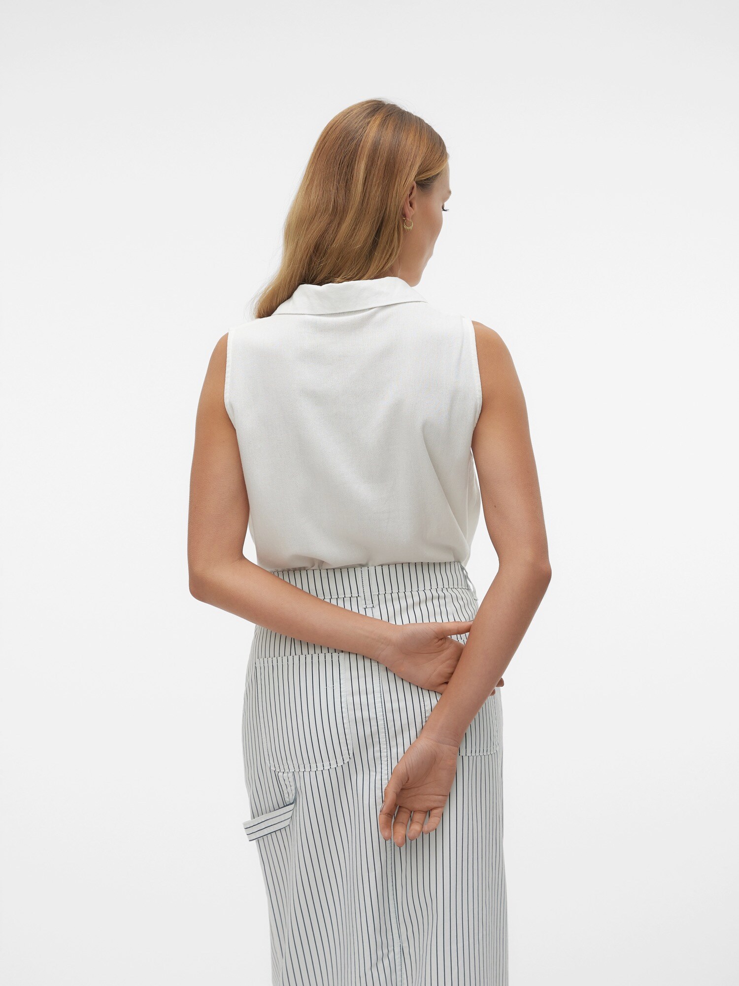 VERO MODA Blúzka 'VMMymilo' biela (obrázok 4)