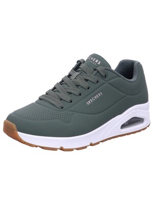 SKECHERS Zapatillas deportivas bajas 'Schnürschuh Herren 52458 OLV Kunststoff (Synthetik) in grün'  verde