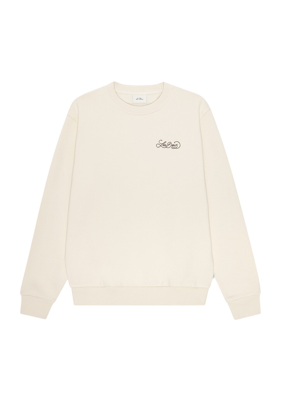 Sweatshirt 'Orchard' kräm / mocka / röd