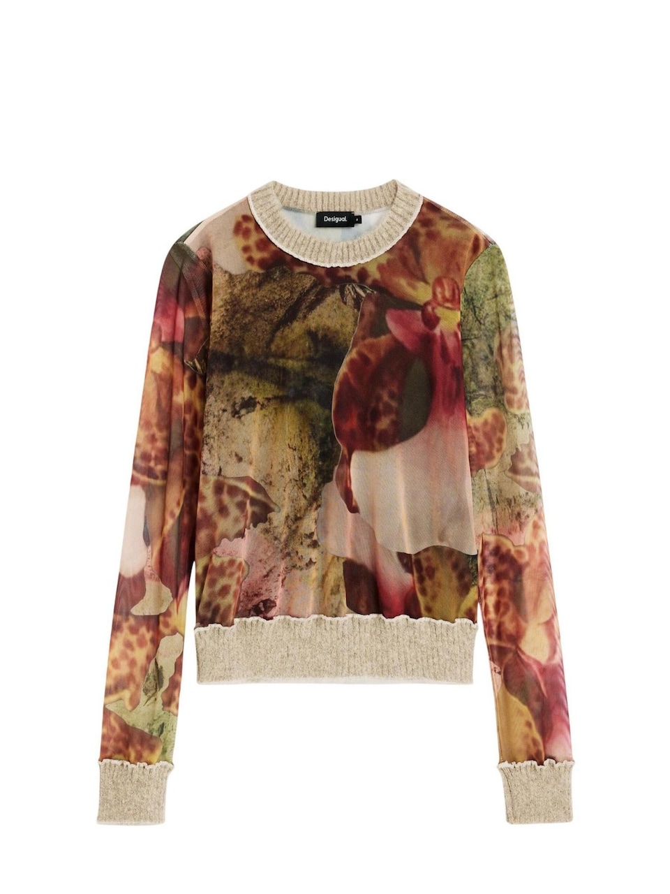 T-shirt 'TS_ORCHIDS_LACROIX 26WWTK22'