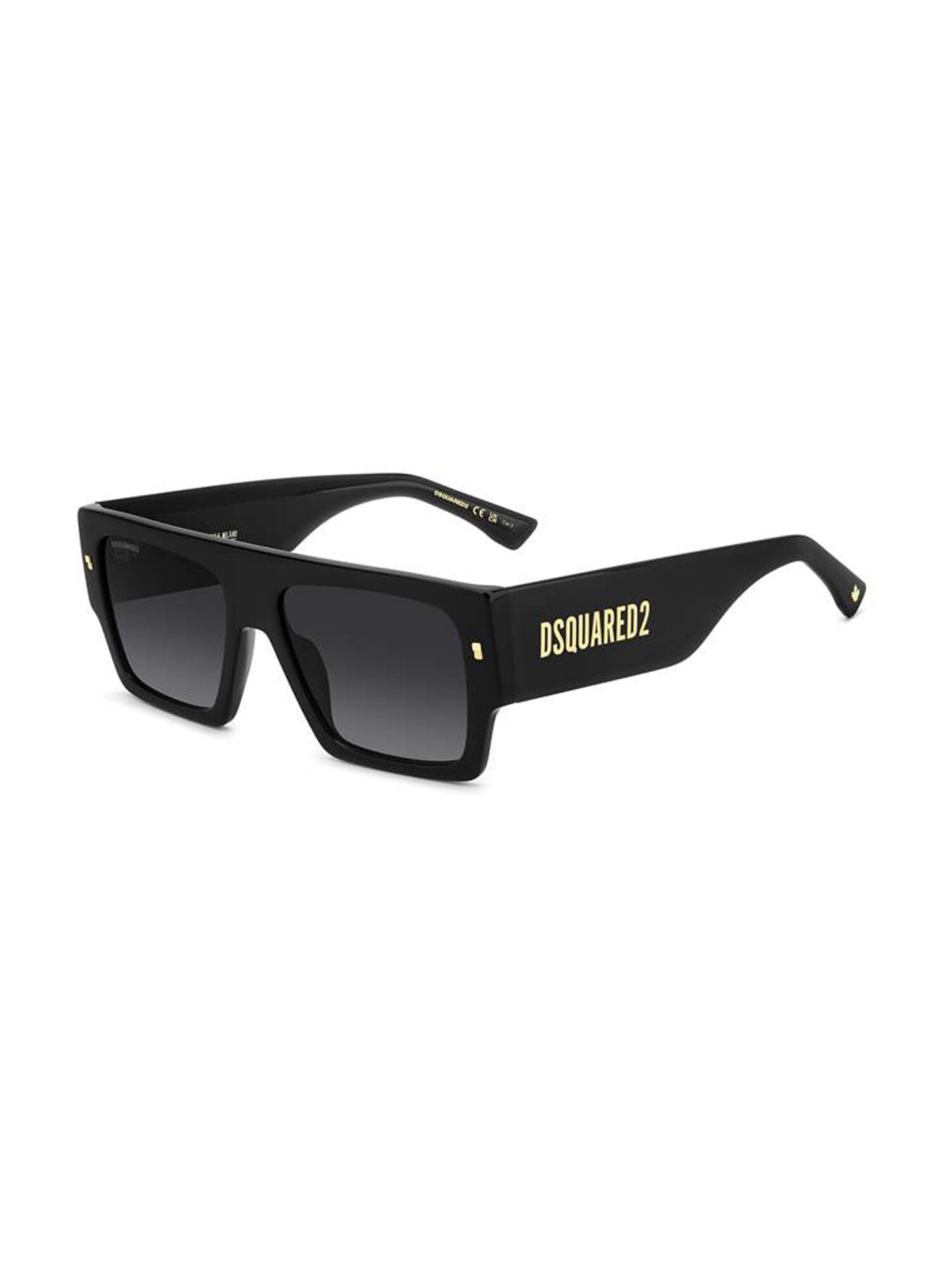 DSQUARED2 Ochelari de soare  galben deschis / negru