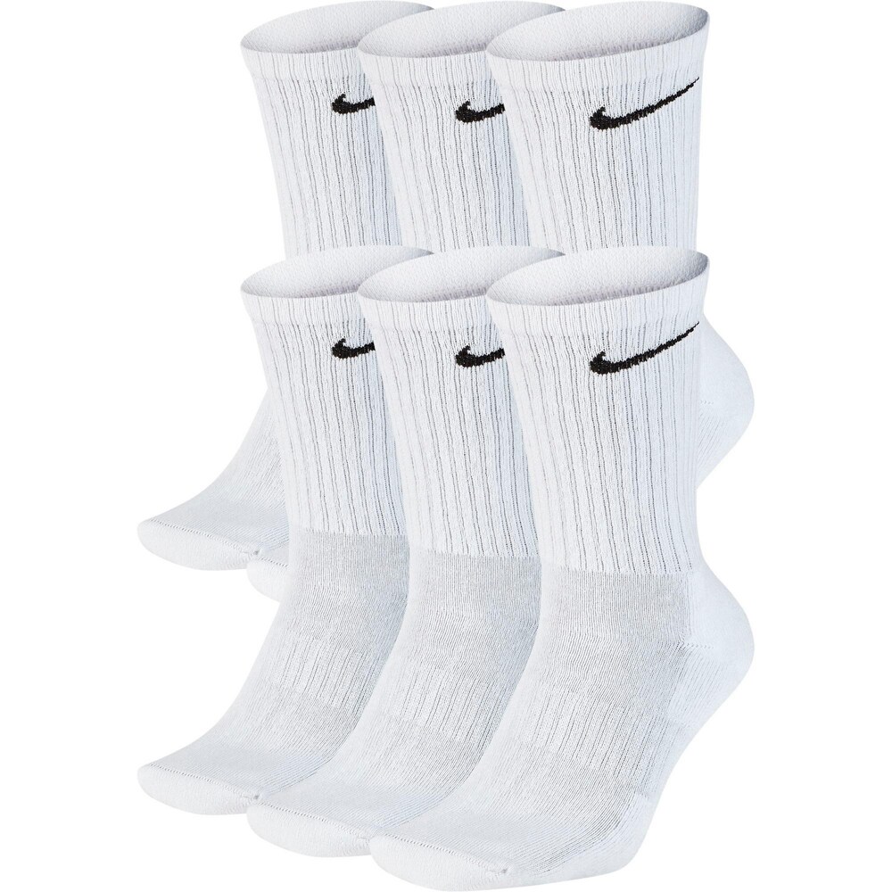 NIKE Sportsocken 'Everyday Cushioned' Herren Größe S schwarz / weiß