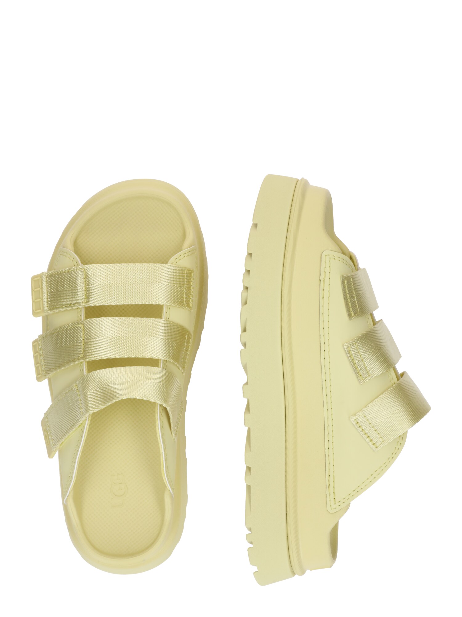 UGG Papucs 'GoldenGlow Slide'  alma termék 2. képe