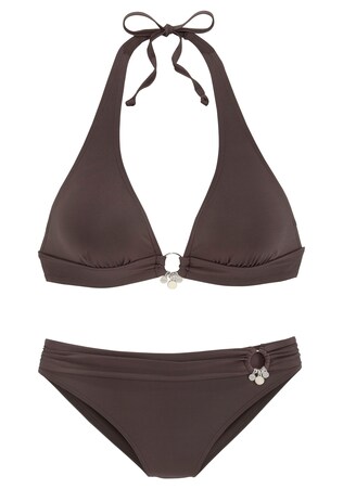 s.Oliver, Bikiny, hnědá
