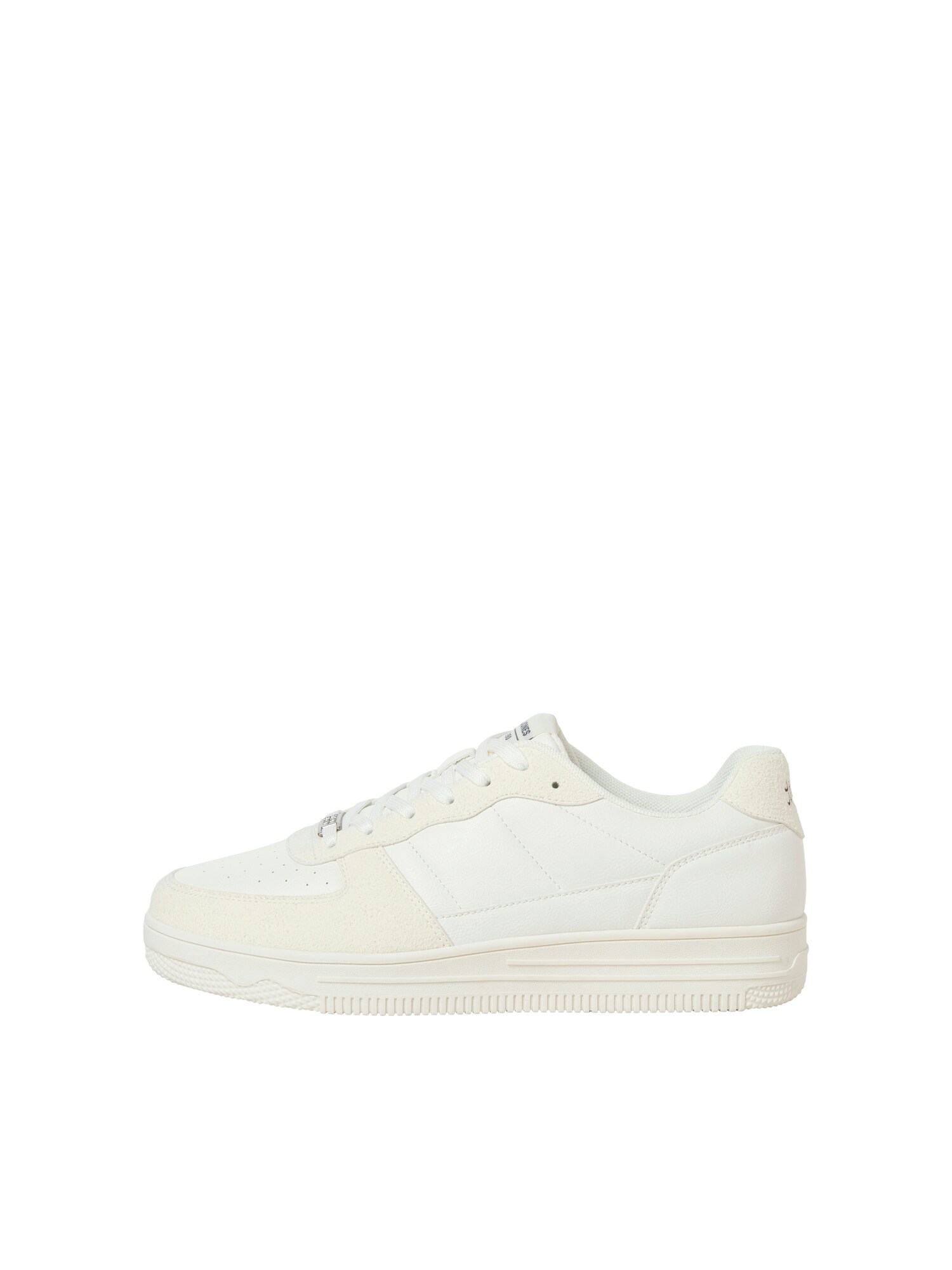 JACK & JONES Sneaker low JFWBUMP  alb / alb murdar