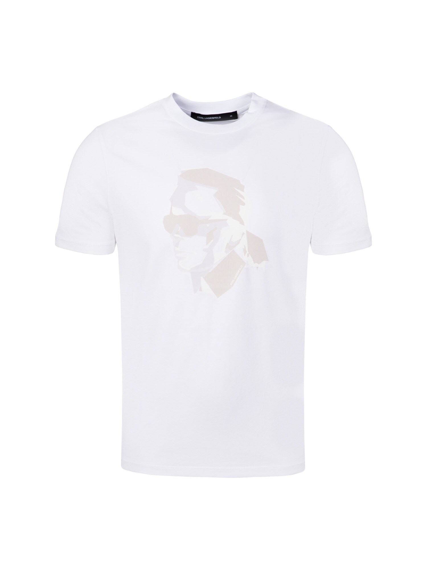 Karl Lagerfeld Camiseta '755400'  azul claro / negro / blanco
