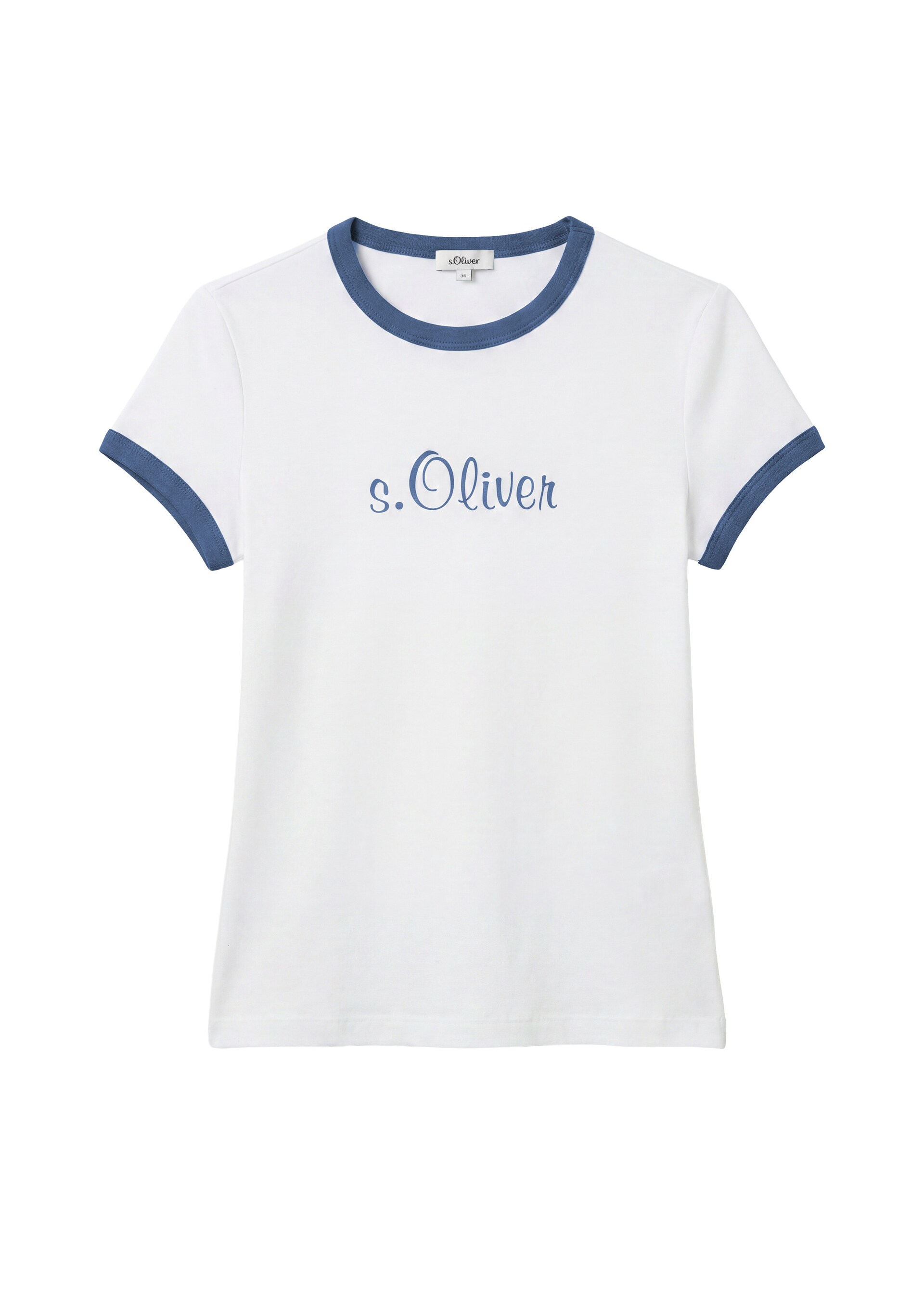 SOliver T-shirt 'Vintage' dam