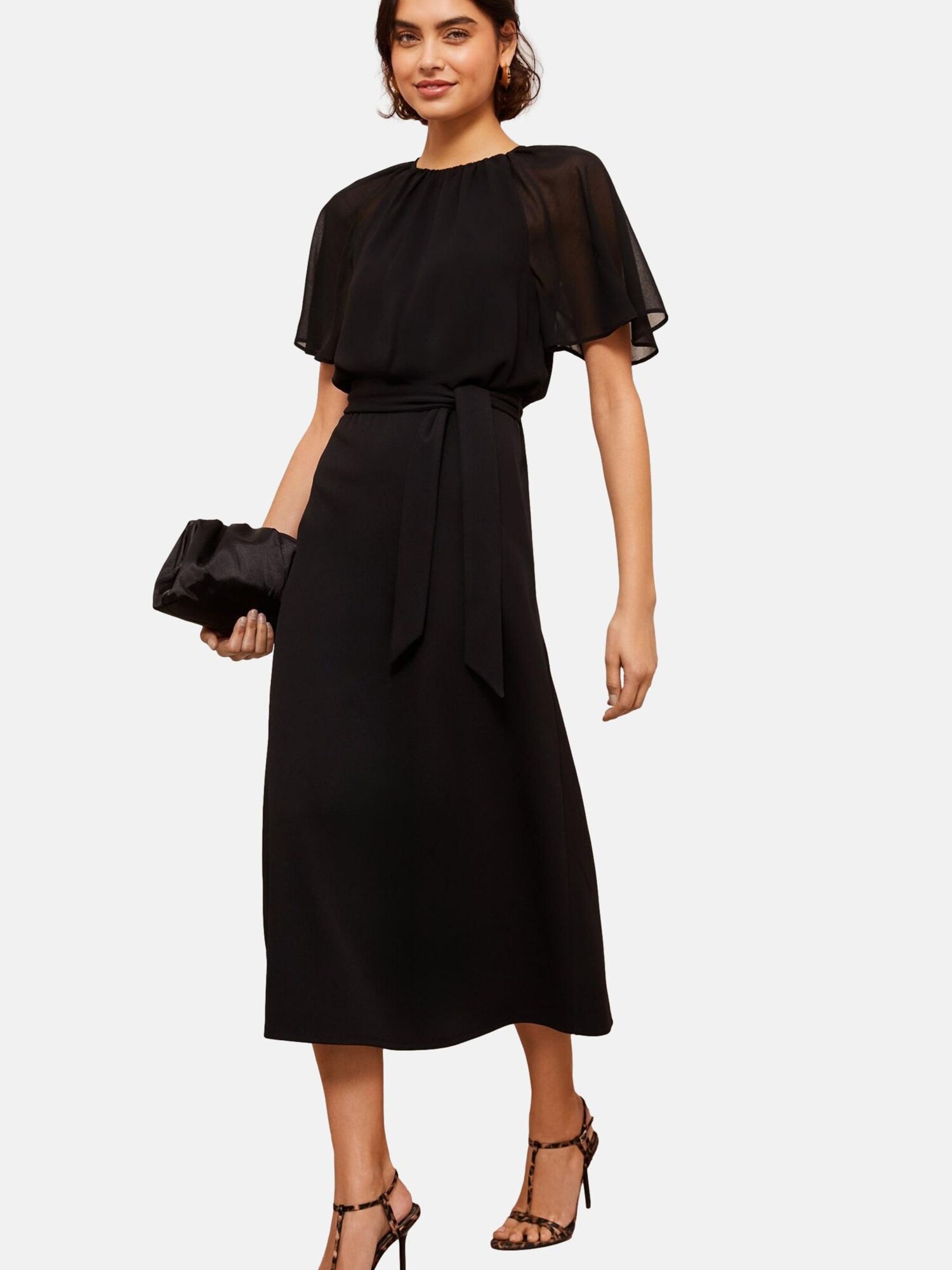 Friends Like These Rochie  negru