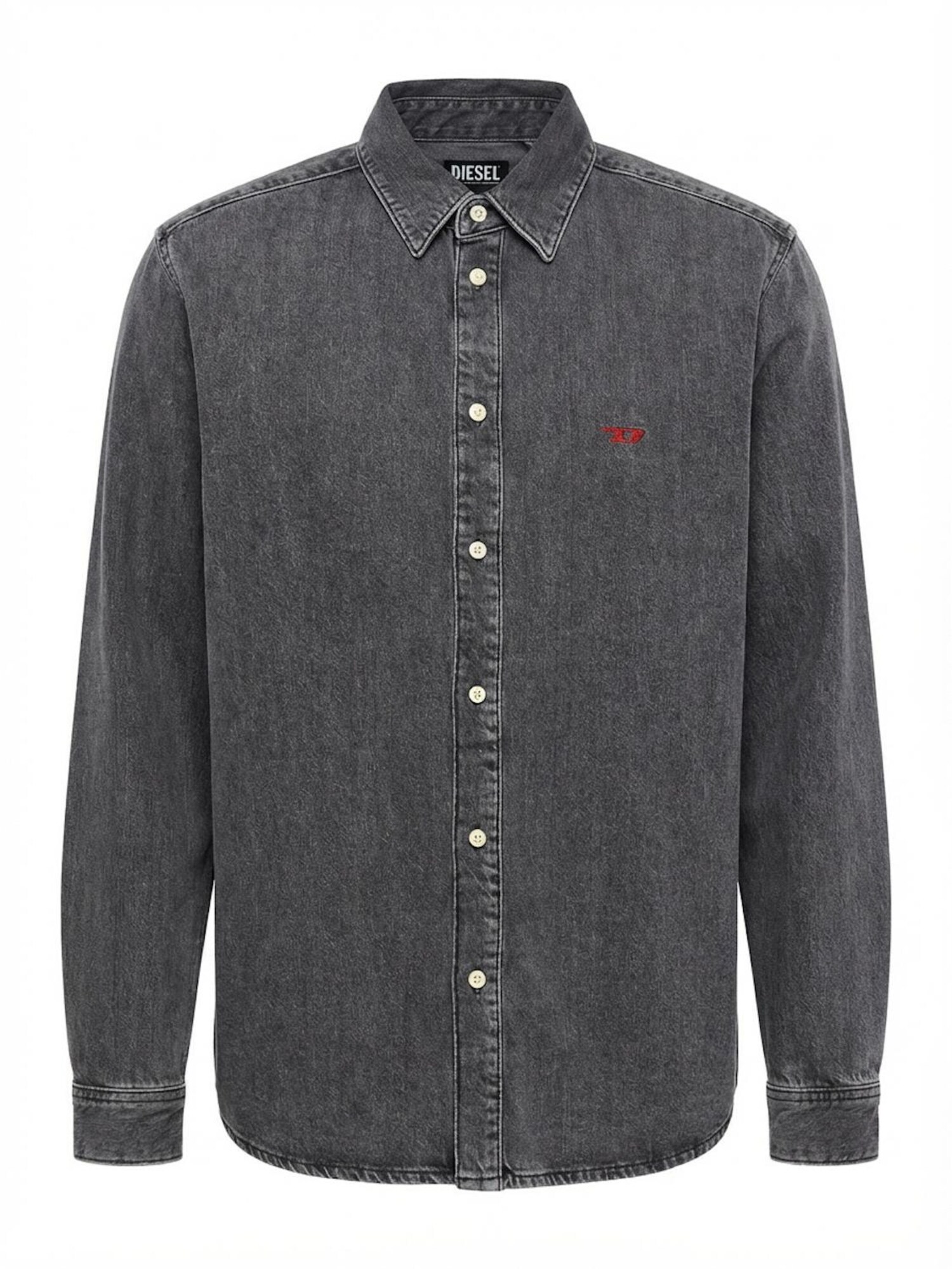 DIESEL Camisa 'D-SIMPLY'  gris