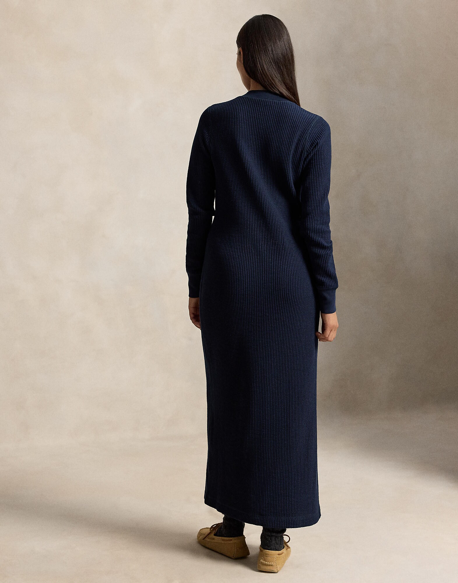 Polo Ralph Lauren Vestido camisero navy – imagen 7