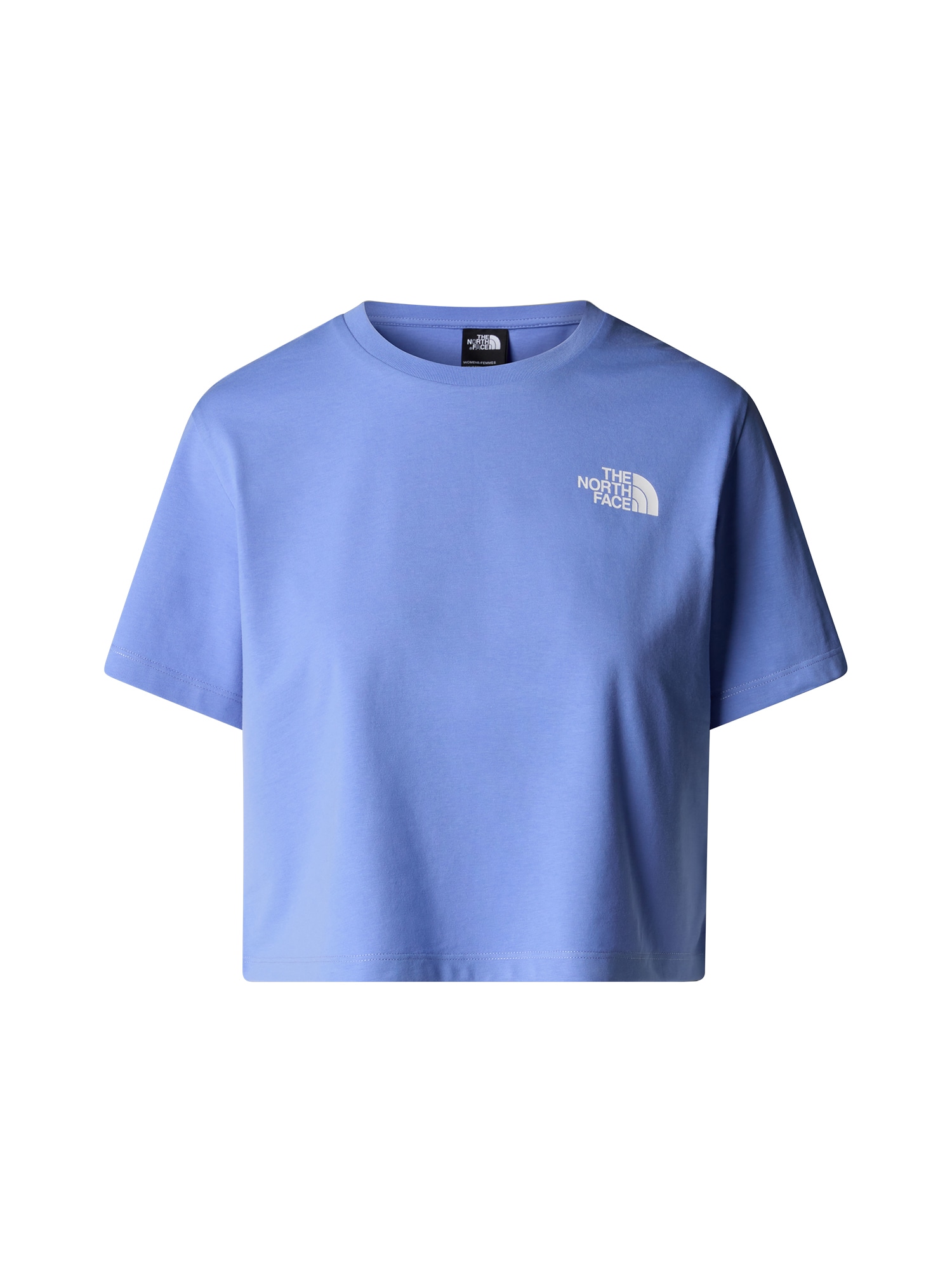 THE NORTH FACE Tricou Simple Dome  albastru / alb