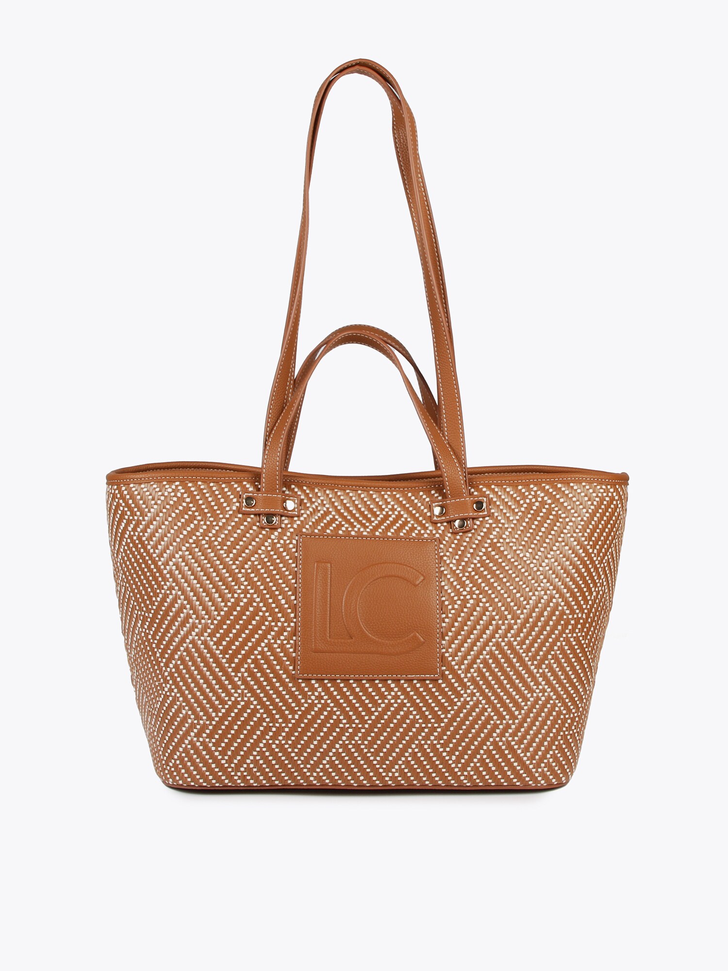 Lola Casademunt Shopper táska  barna akciós termékkép 1
