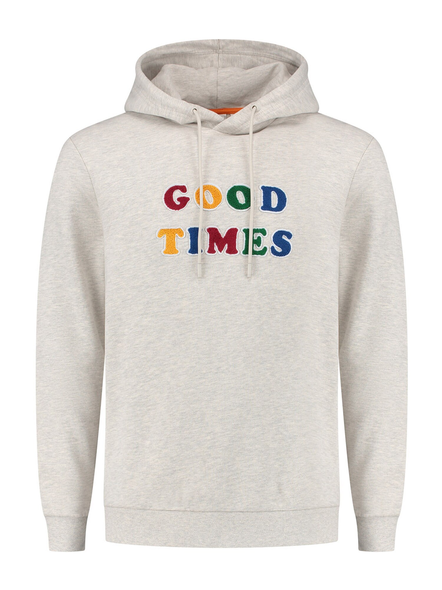 Shiwi Mikina 'Good Times'  sivá melírovaná / zmiešané farby