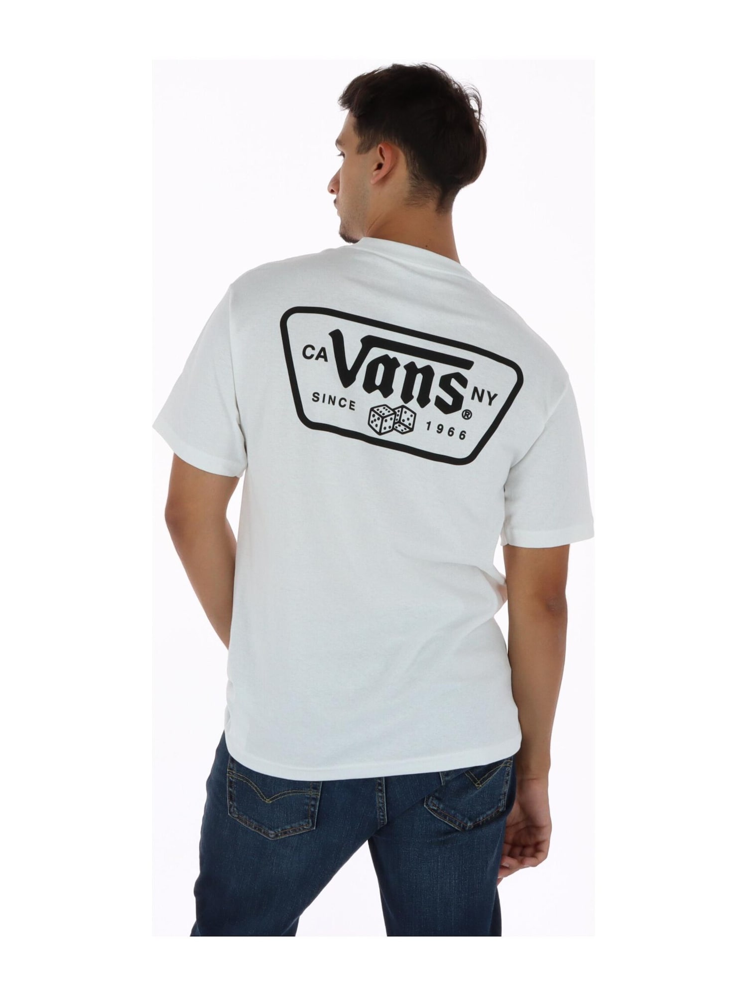 VANS Camiseta blanco – imagen 12