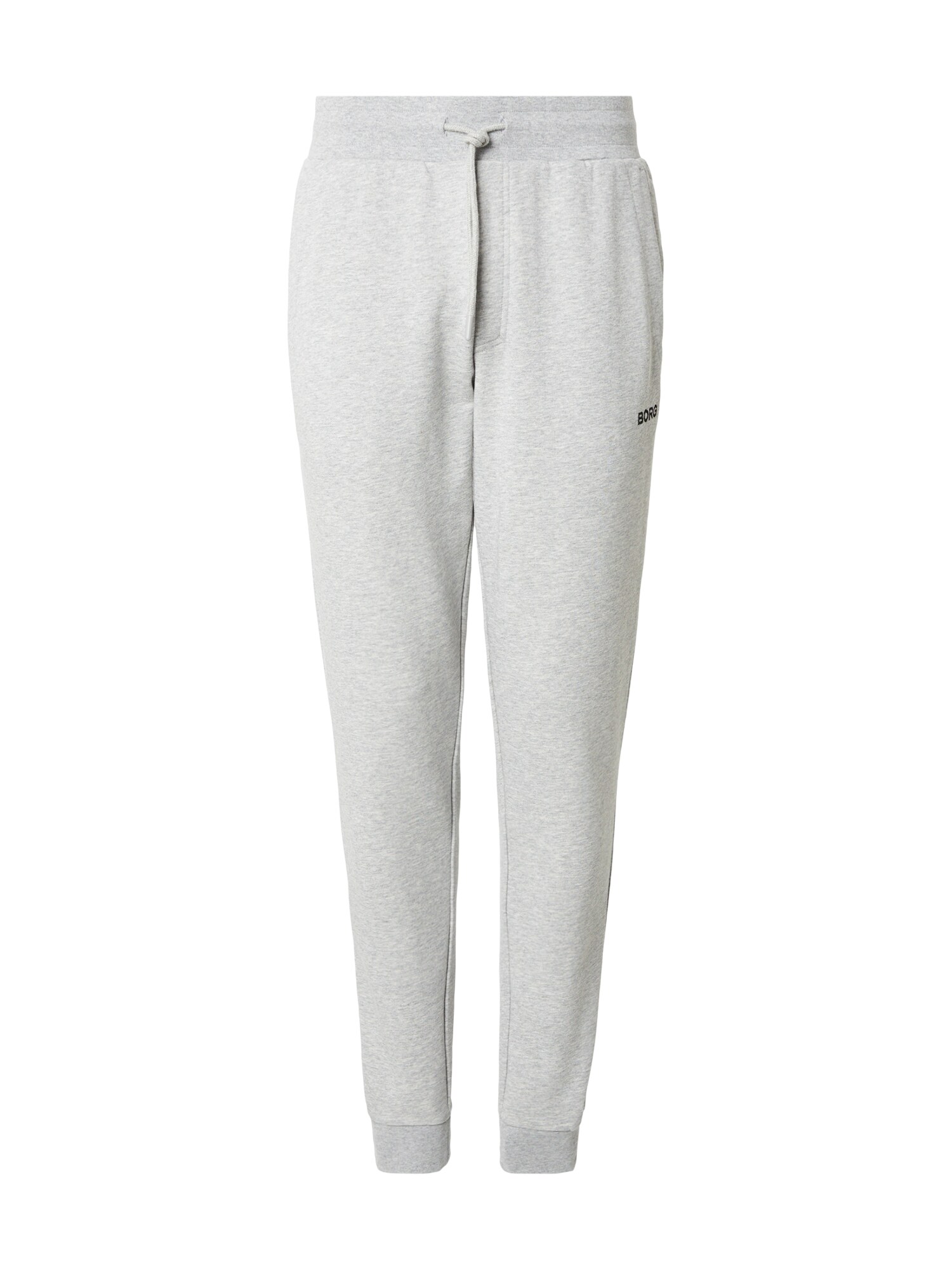 BJÖRN BORG Pantaloni sport 'ESSENTIAL 4'  gri deschis