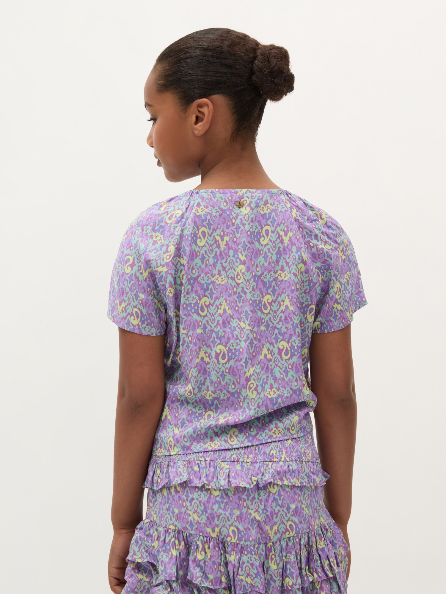 Thumbnail - Scalpers Ikat Blouse Girls