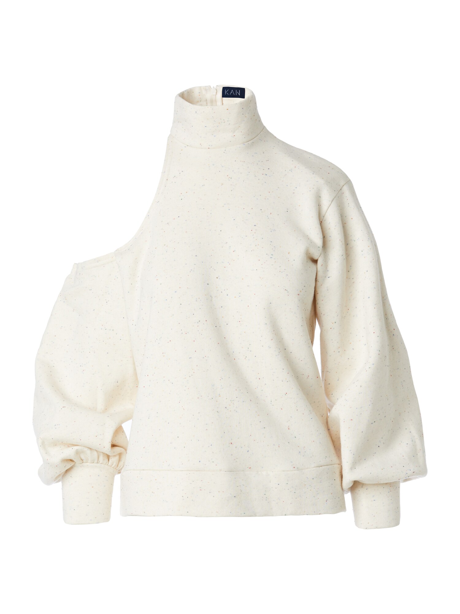 KAN Sweatshirt 'LIMESTONE'  ecru