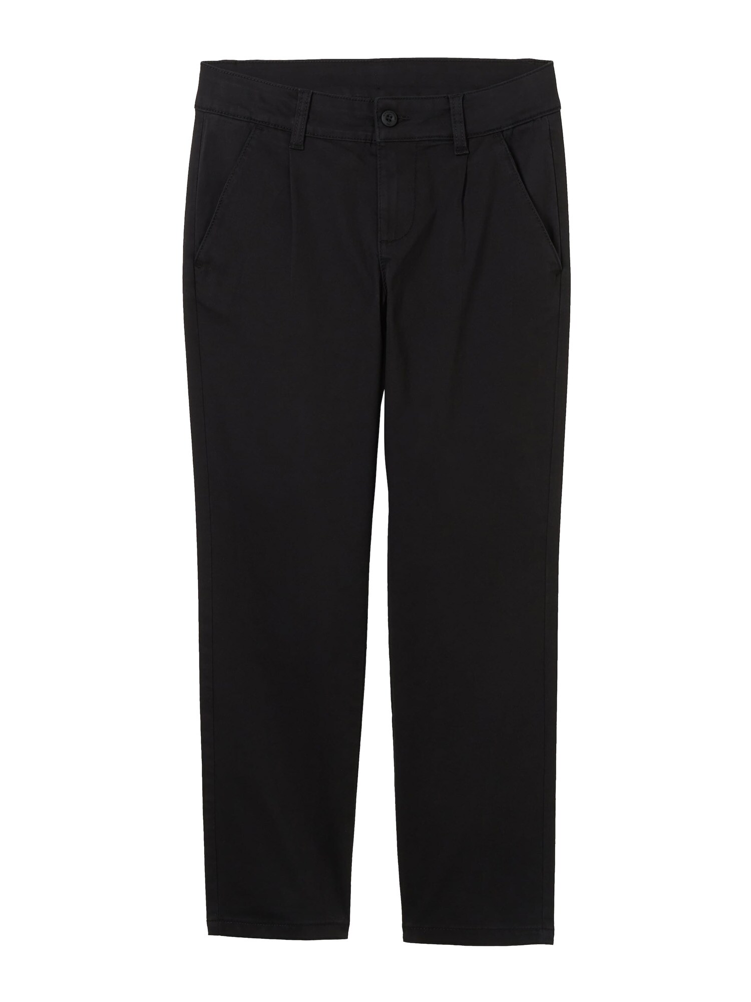 TOM TAILOR Pantaloni  negru