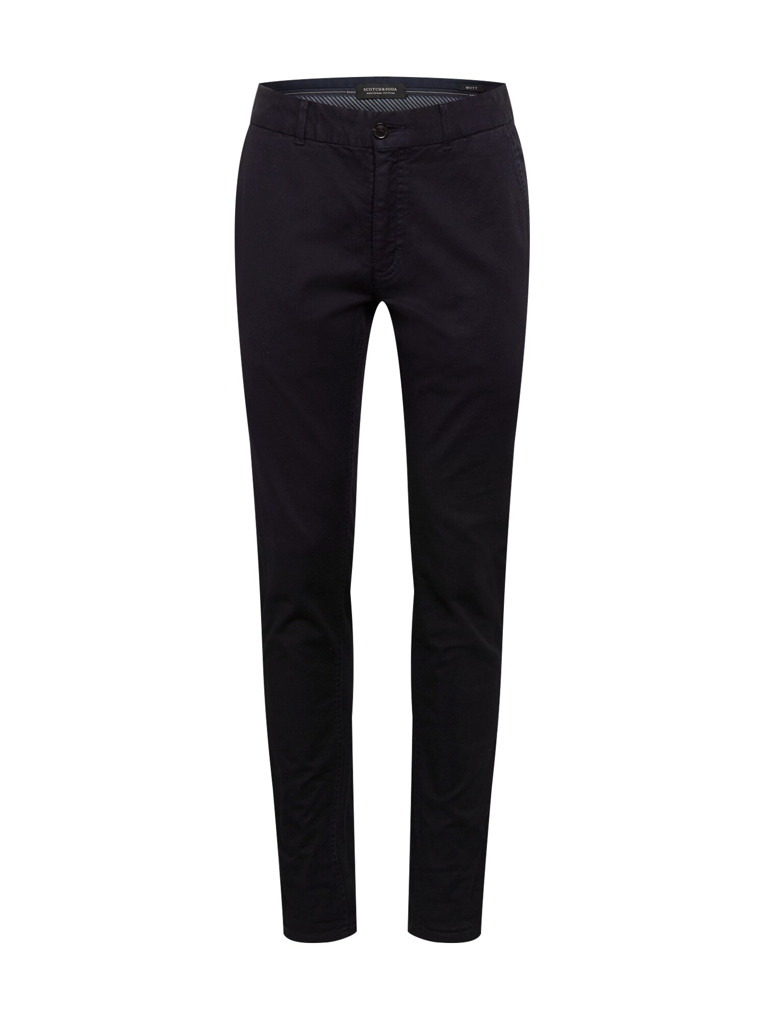 SCOTCH & SODA Chino stiliaus kelnės 'MOTT'  tamsiai mėlyna
