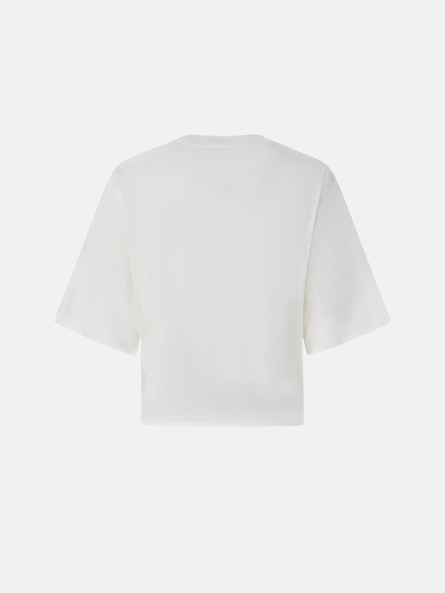 PINKO Camiseta 'PINKO NIAMEY T-SHIRT JERSEY LOGO BIRDS EFFETTO RICAMO T-SHIRT' blanco – imagen 2