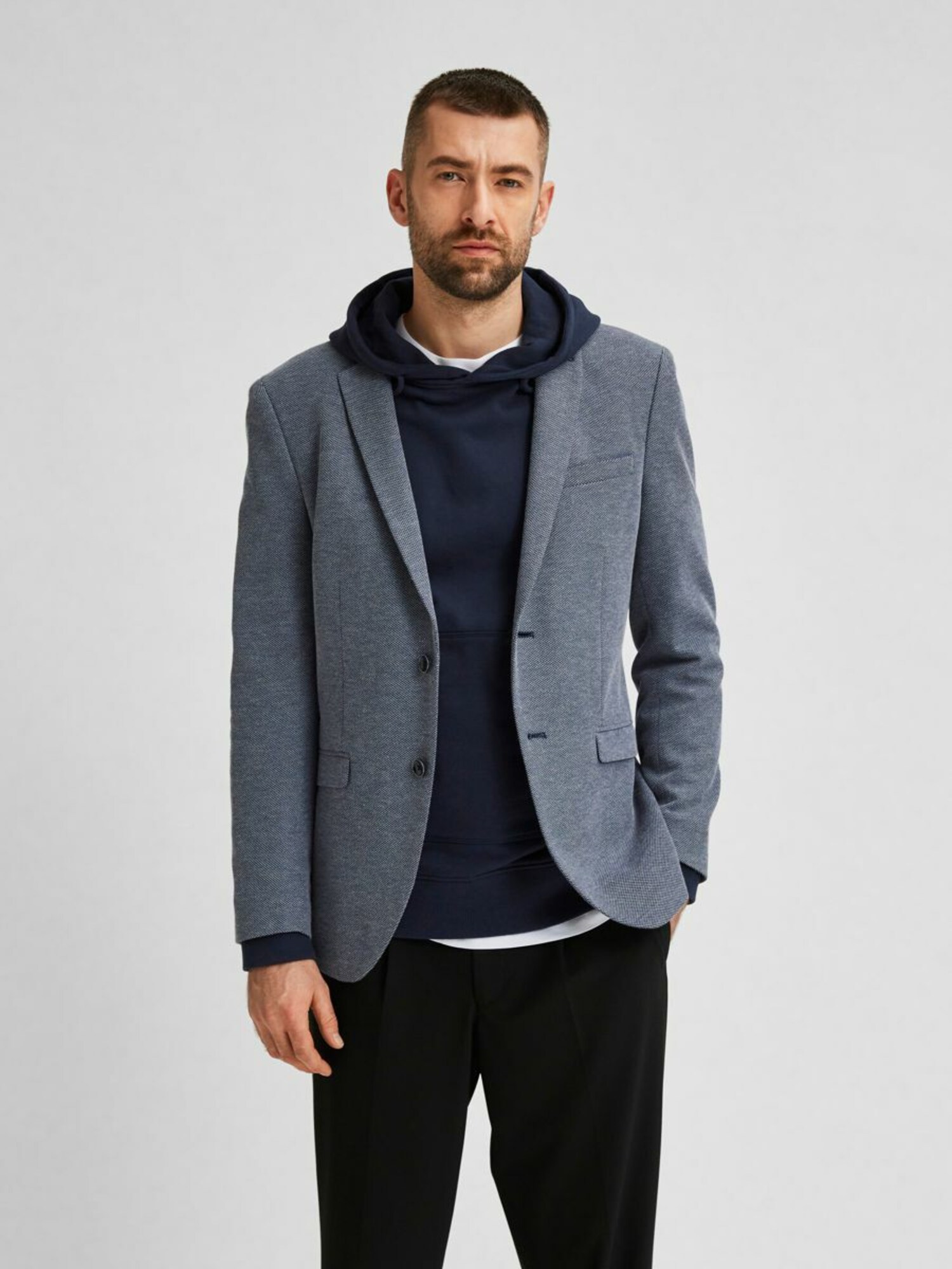 Colbert 'SLHSLIM-MARK BLZ M' Selected Homme