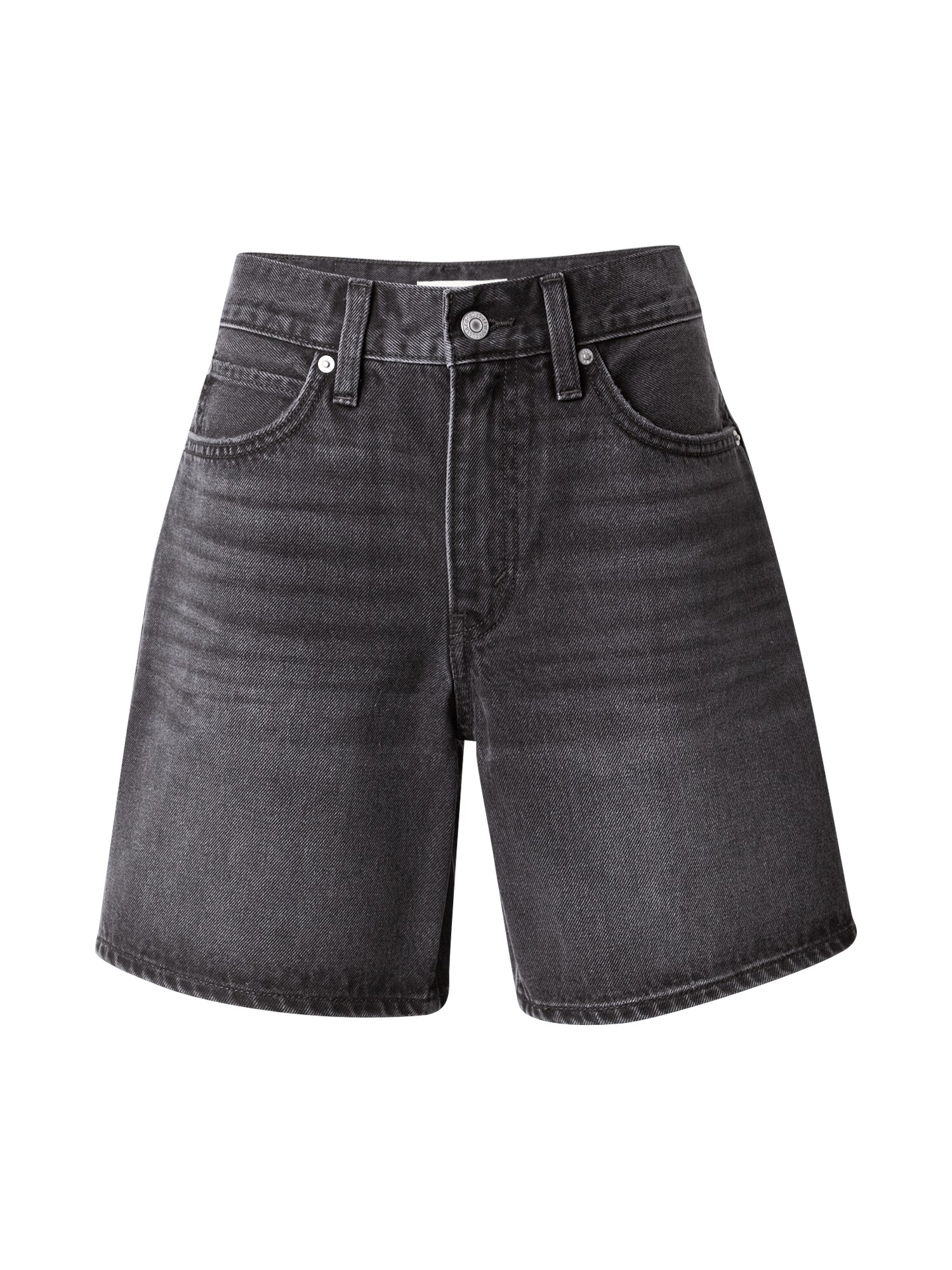 LEVIS ® Jeans 94 Baggy Short  negru denim