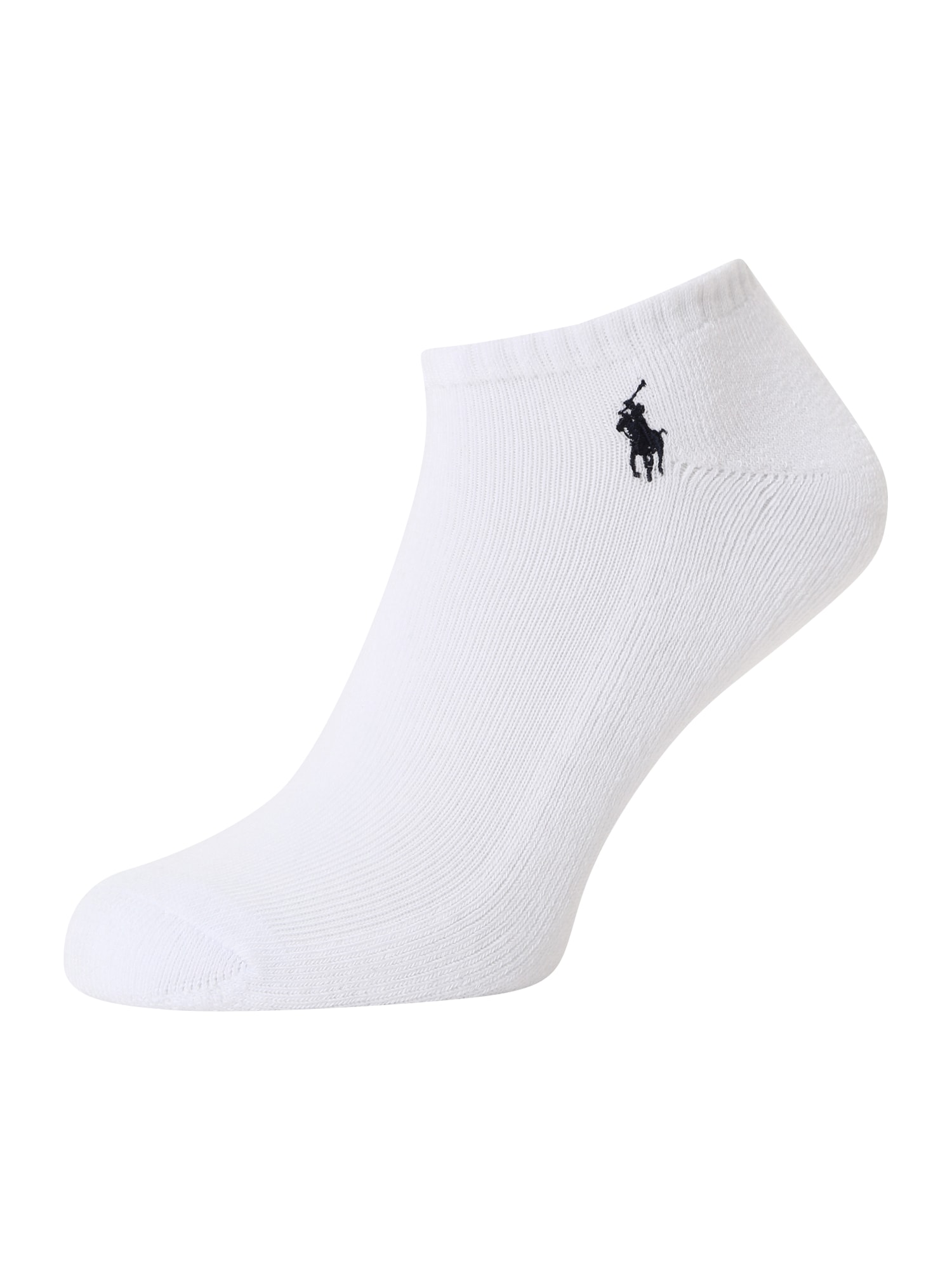 Polo Ralph Lauren Șosete  negru / alb