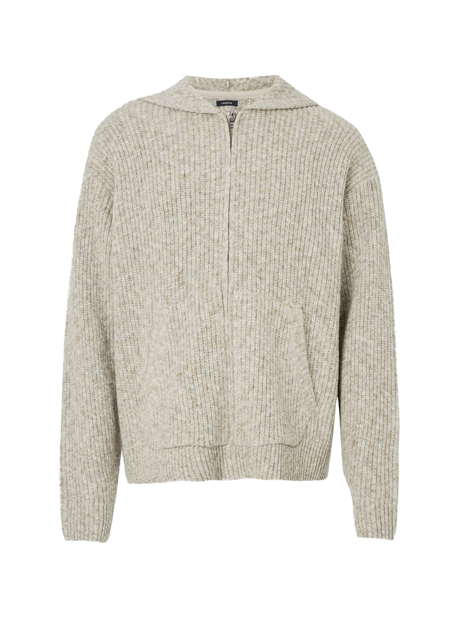 Abercrombie & Fitch Geacă tricotată  gri taupe