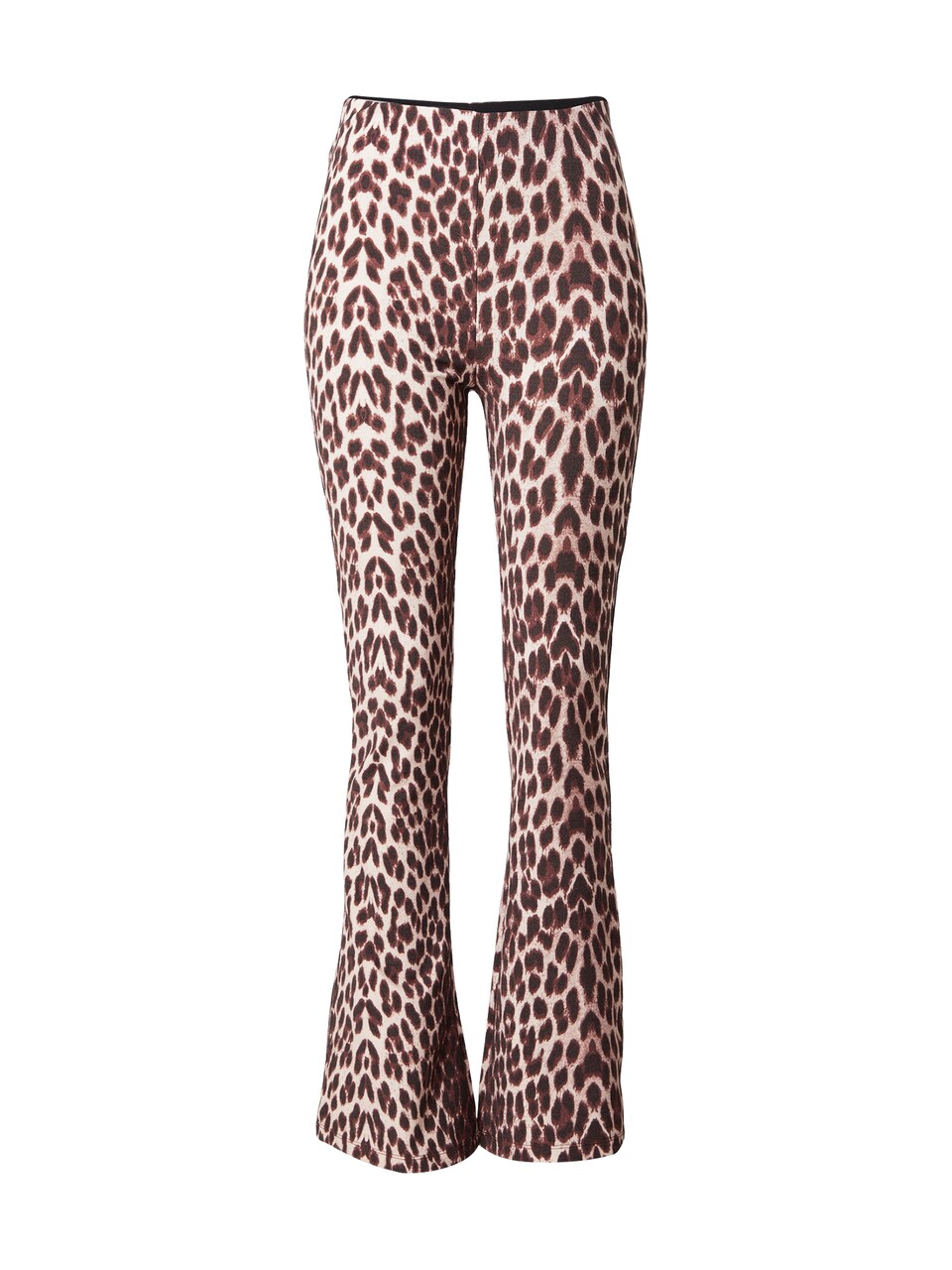 Leggings 'Tia' beige / choklad