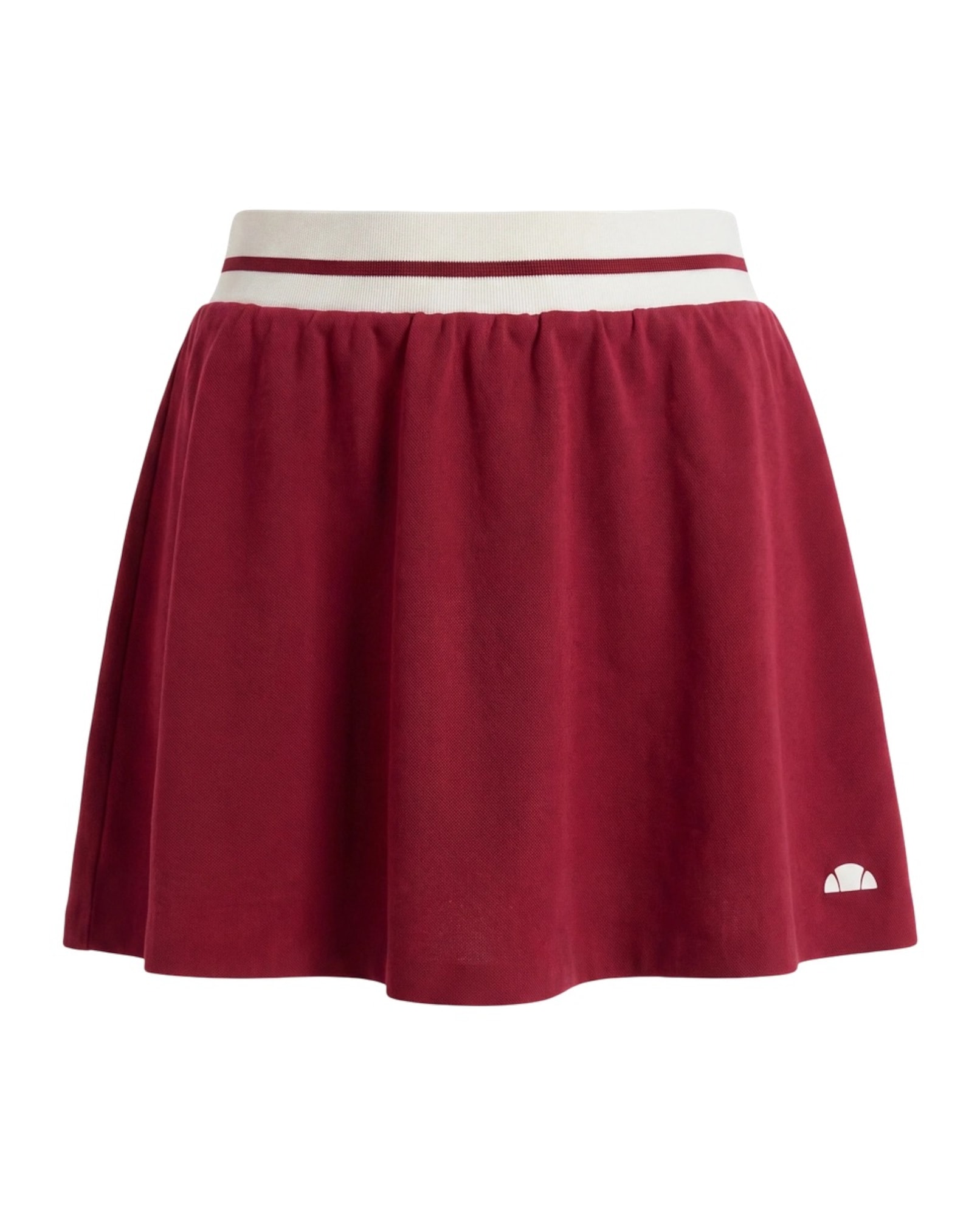 ELLESSE Falda 'Bromont' rojo / blanco