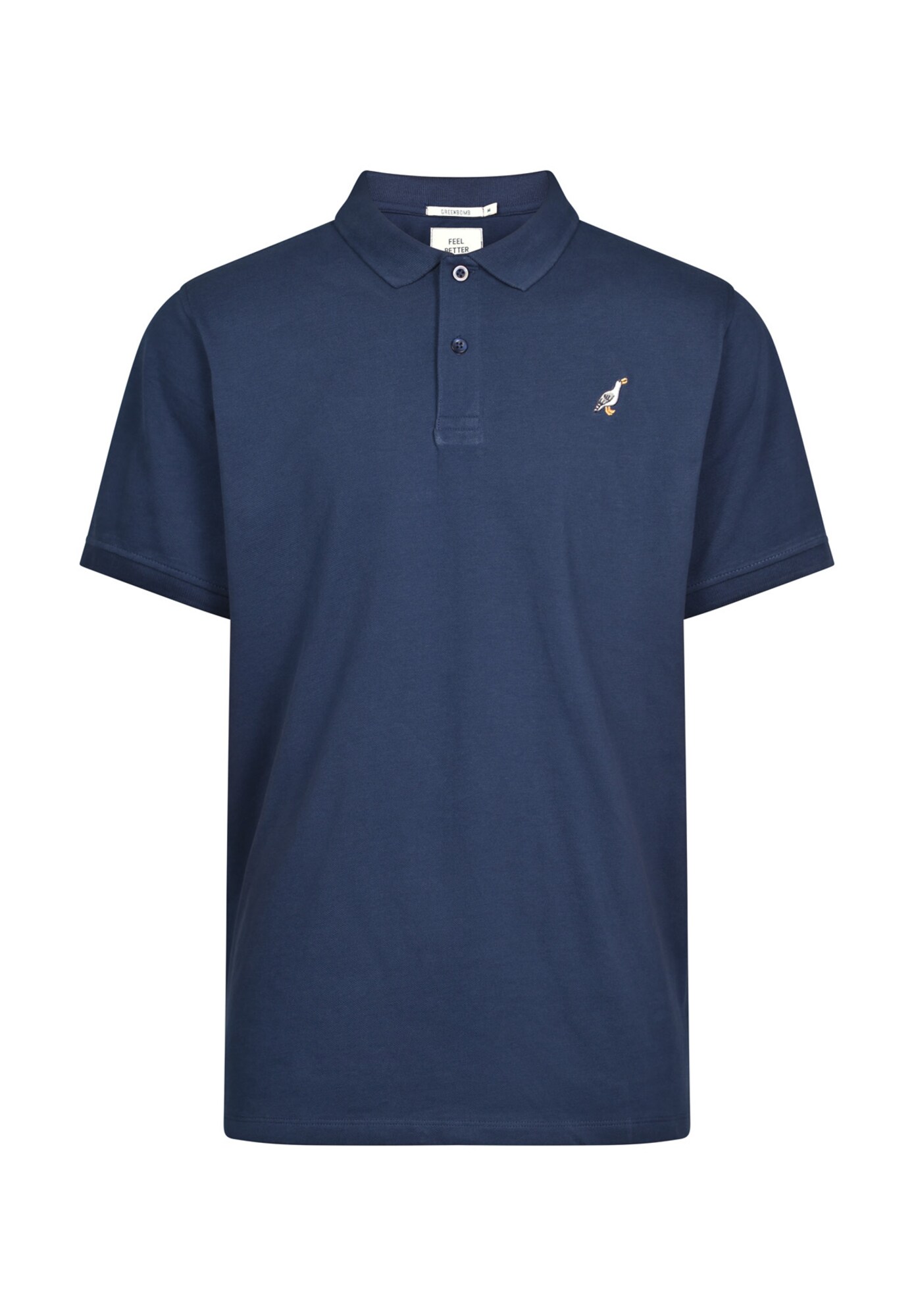 Thumbnail - Poloshirt 'Animal Seagull'