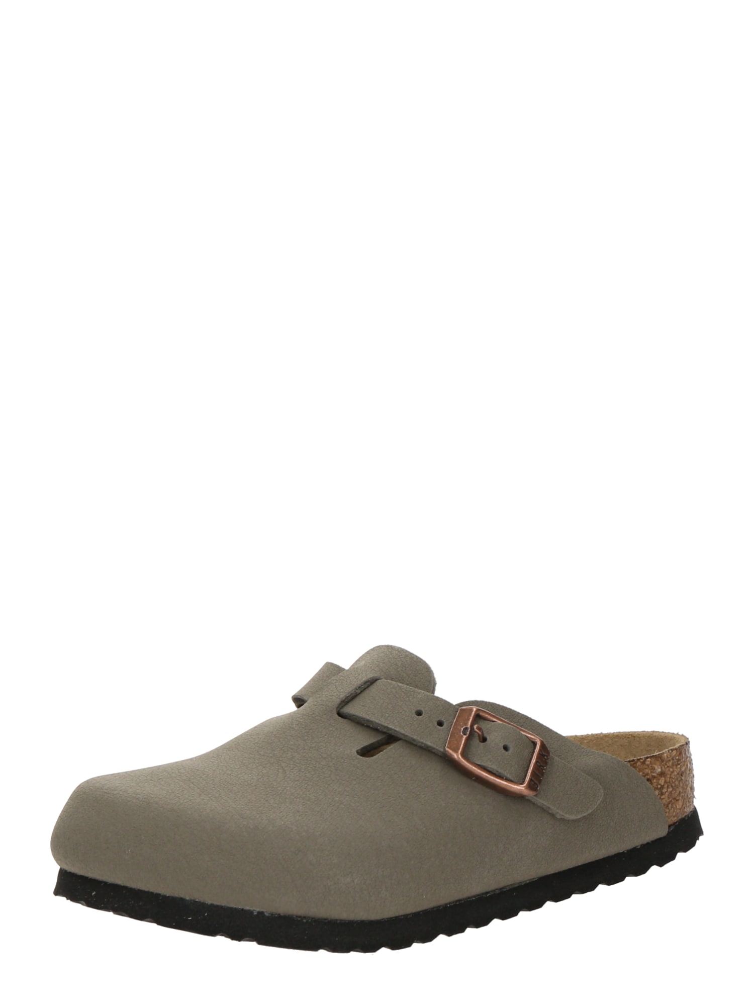 BIRKENSTOCK Pantofi deschiși Boston  gri piatră