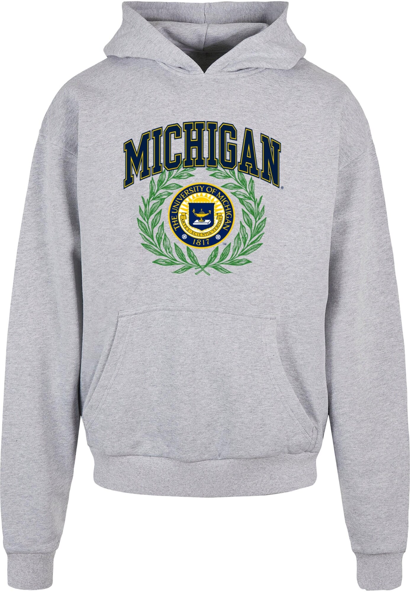 Thumbnail - Sweatshirt 'Michigan University - Artes Scientia Veritas Ultra'