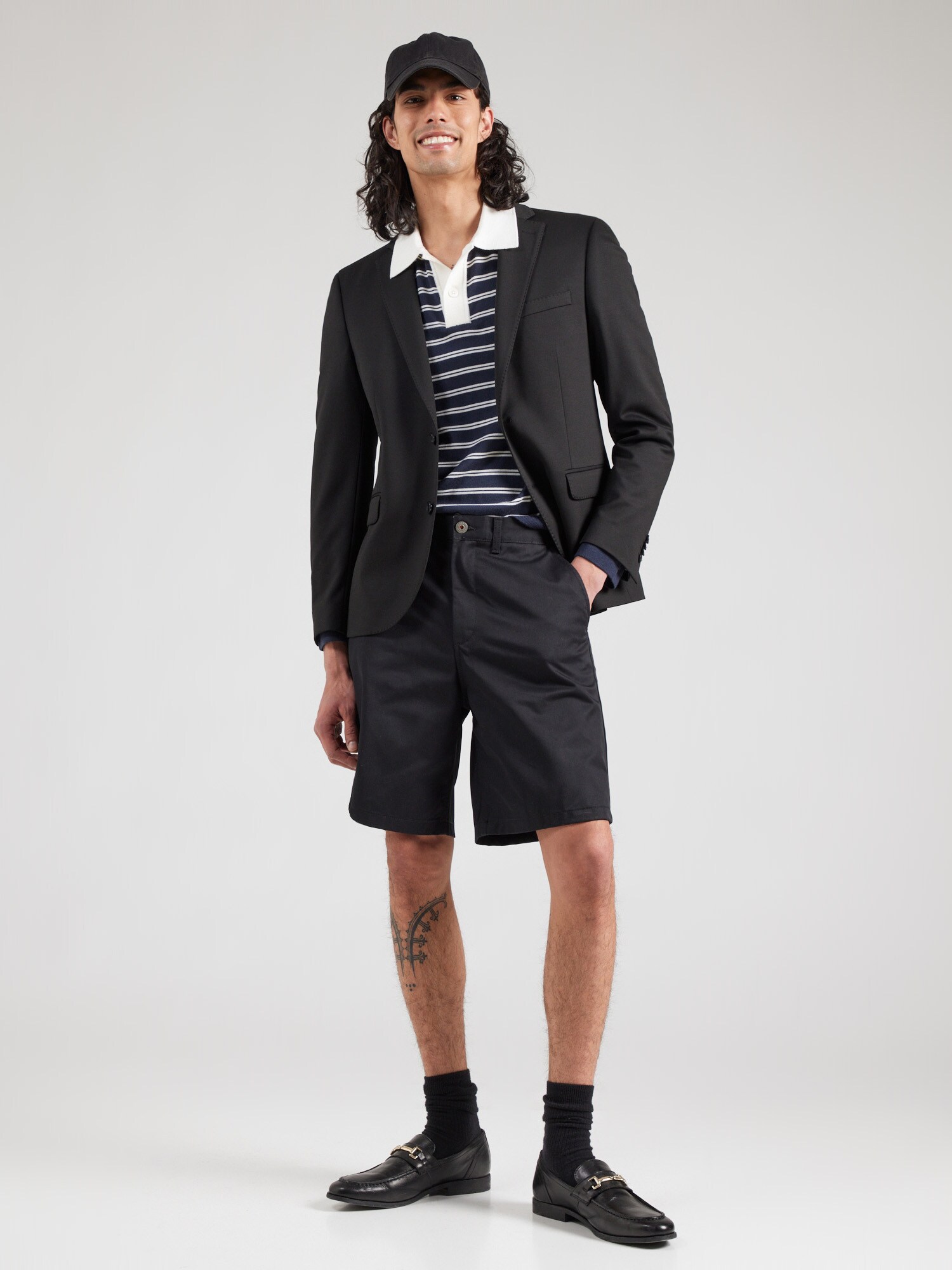 JACK & JONES Chino nohavice 'JPSTKARL' čierna (obrázok 4)