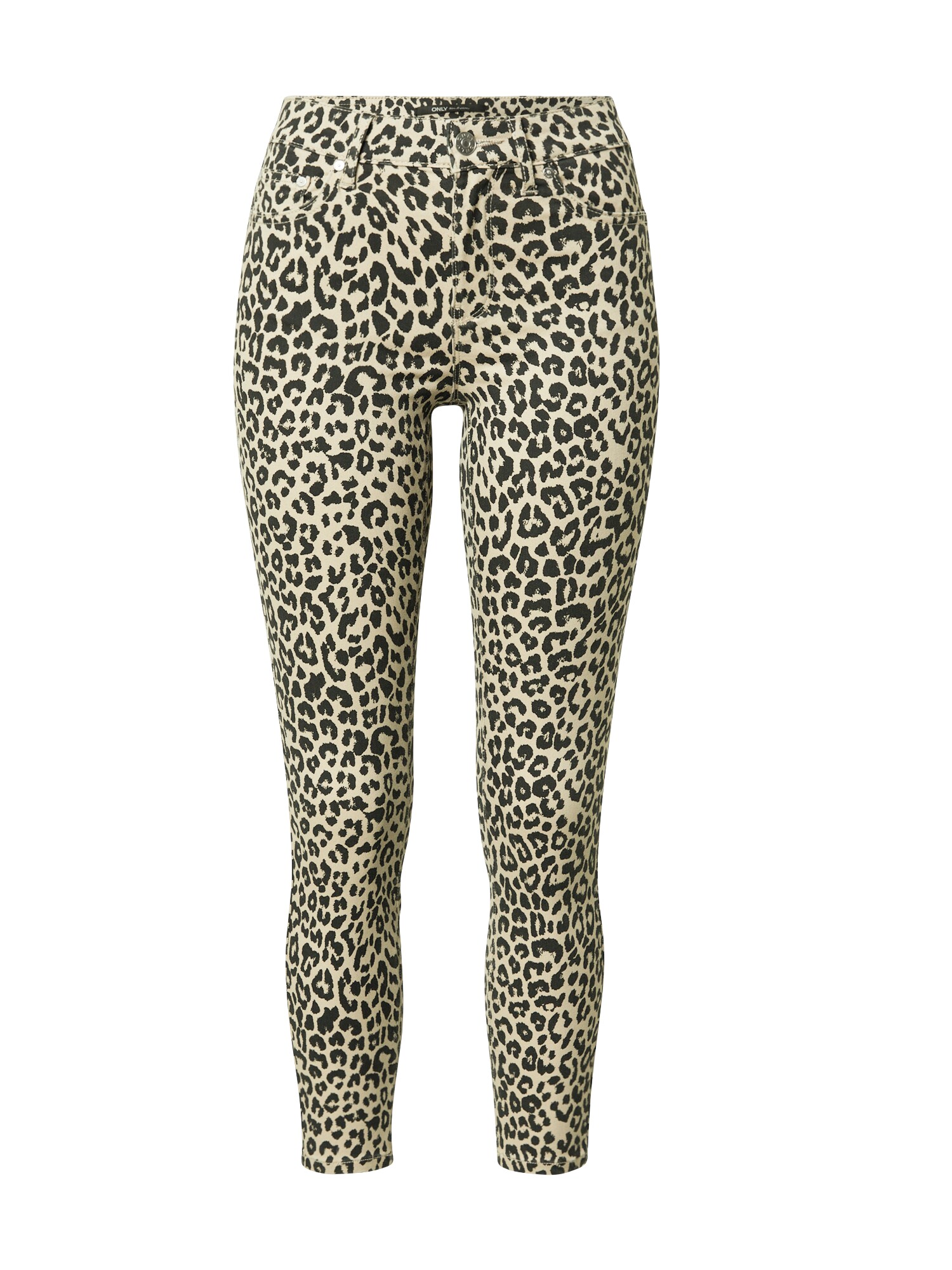 Only Pantaloni 'nine'  Bej / Negru