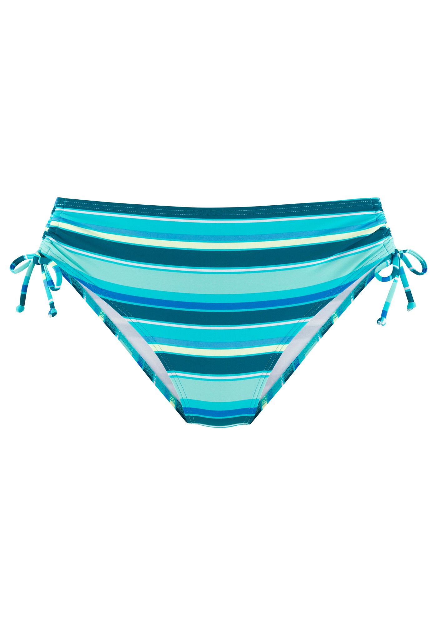 s.Oliver Slip costum de baie  albastru / turcoaz / albastru noapte / galben pastel