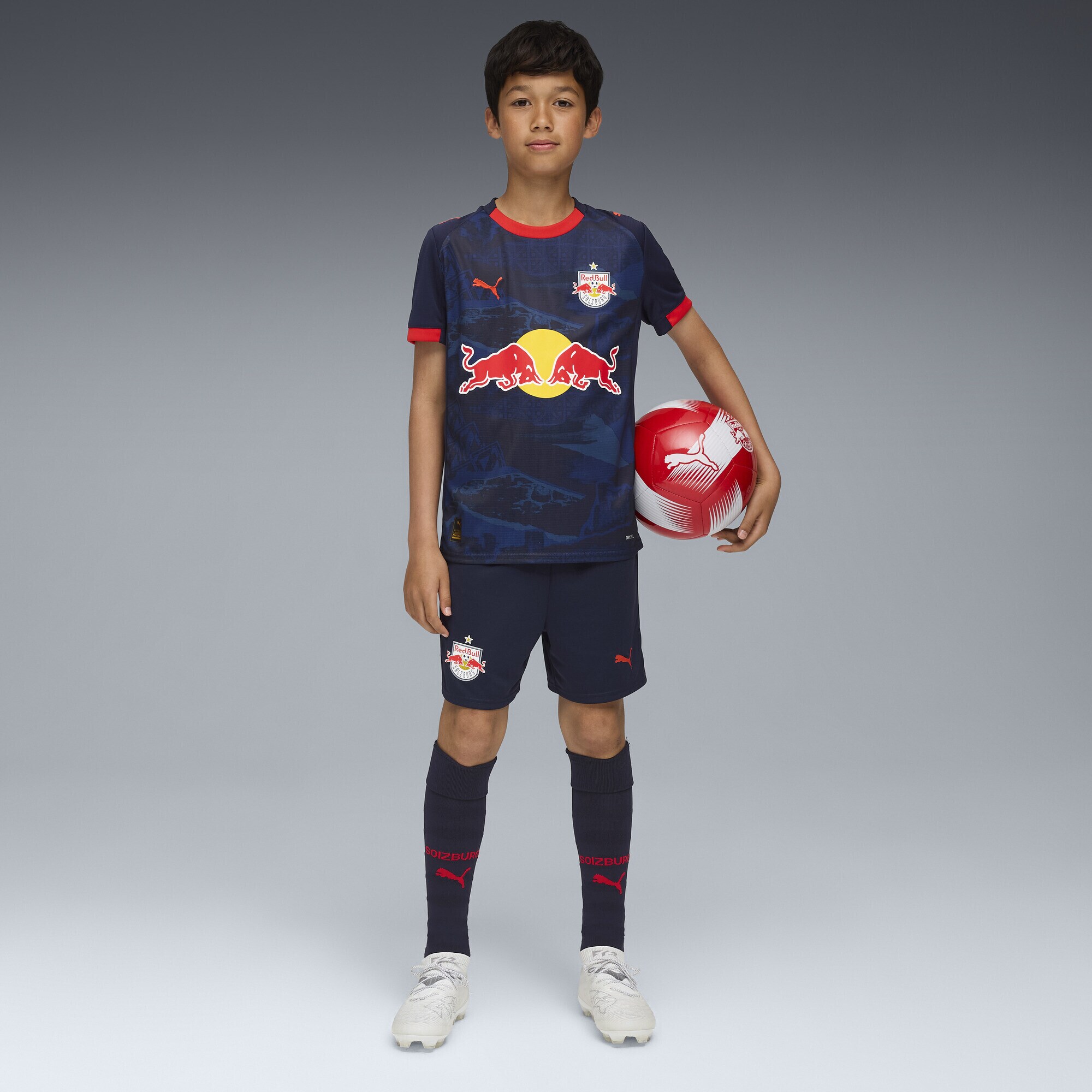 Thumbnail - PUMA Sportshorts FC Red Bull Salzburg 25/26