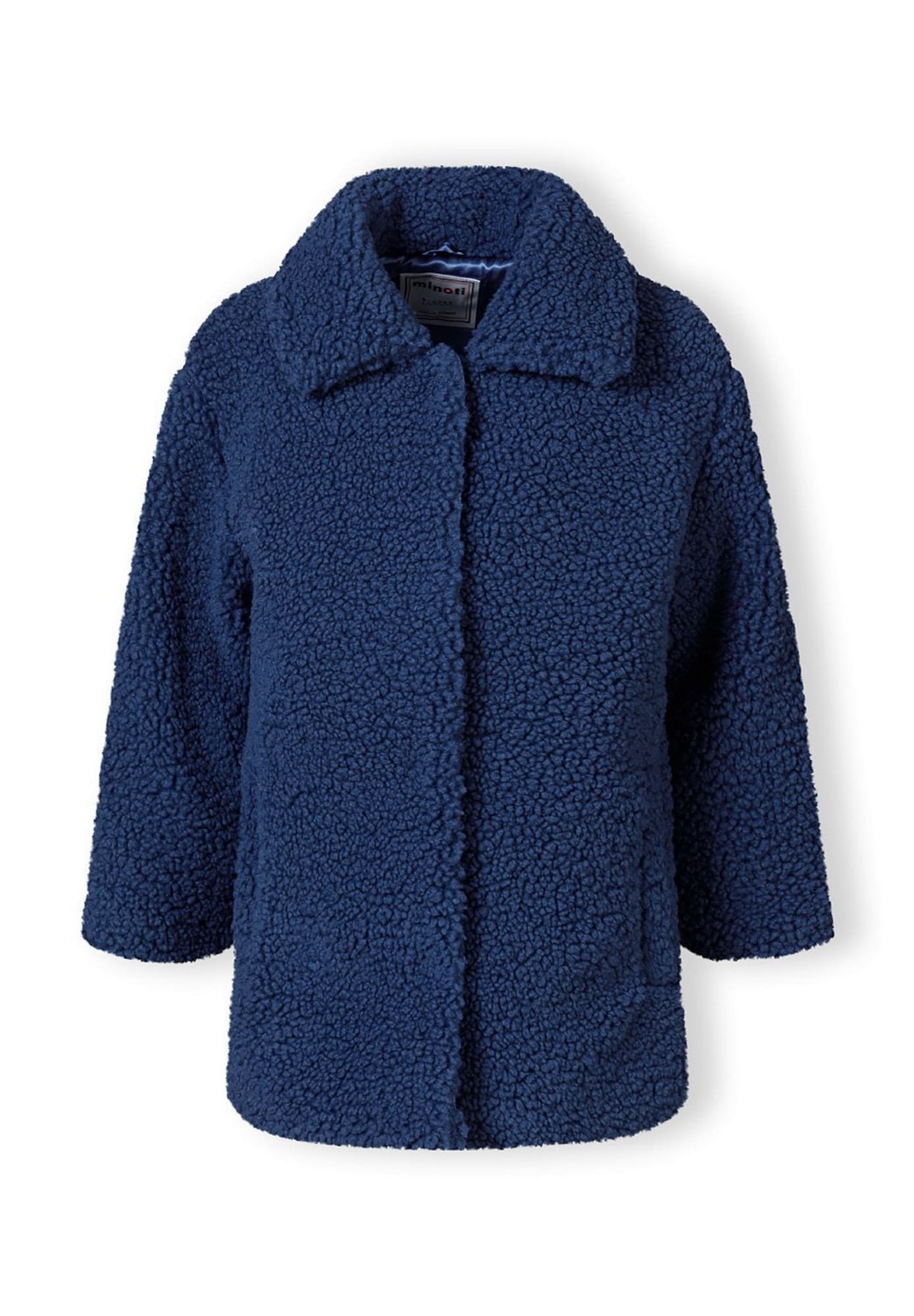 MINOTI Palton  indigo