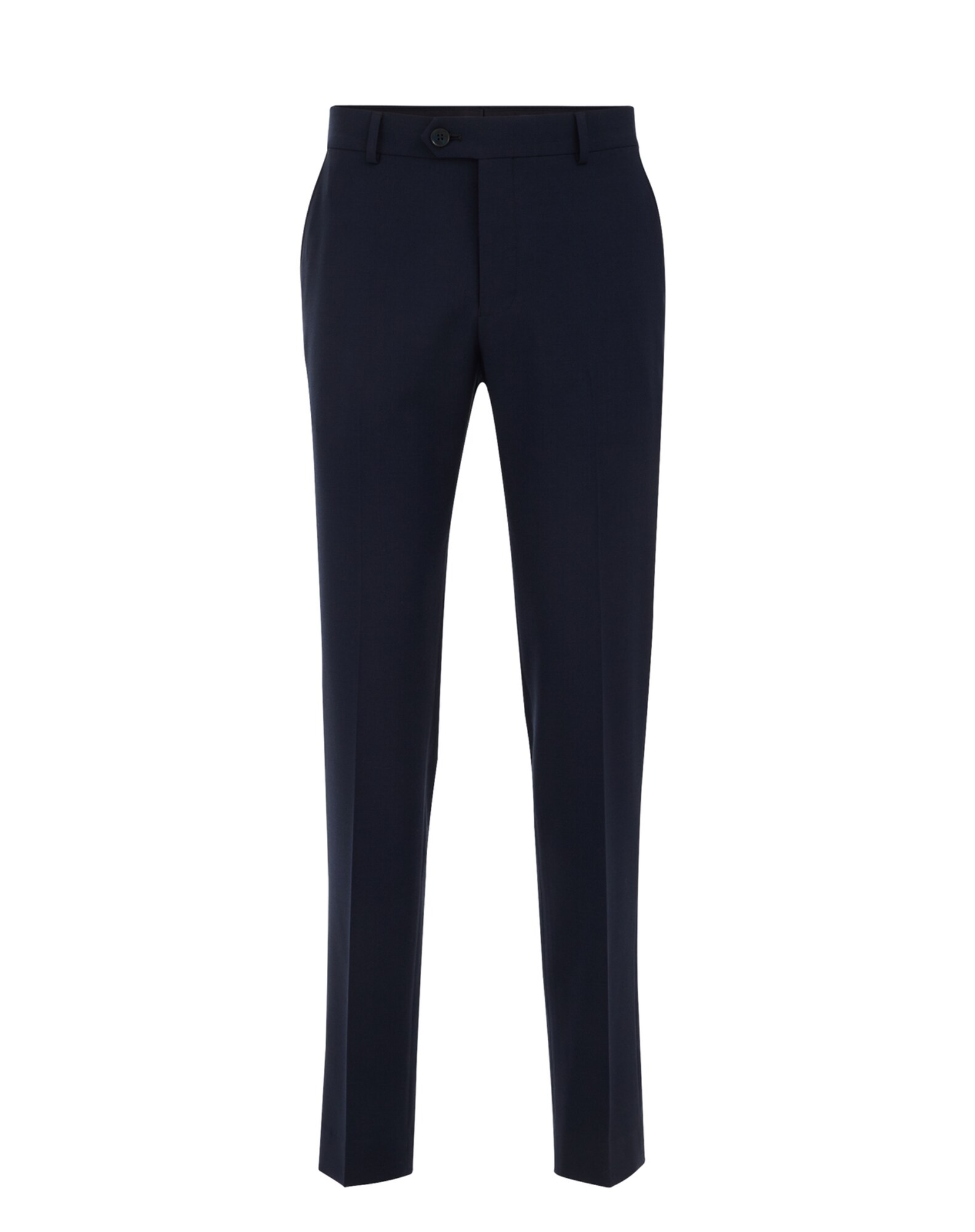 WE Fashion Pantaloni  albastru închis