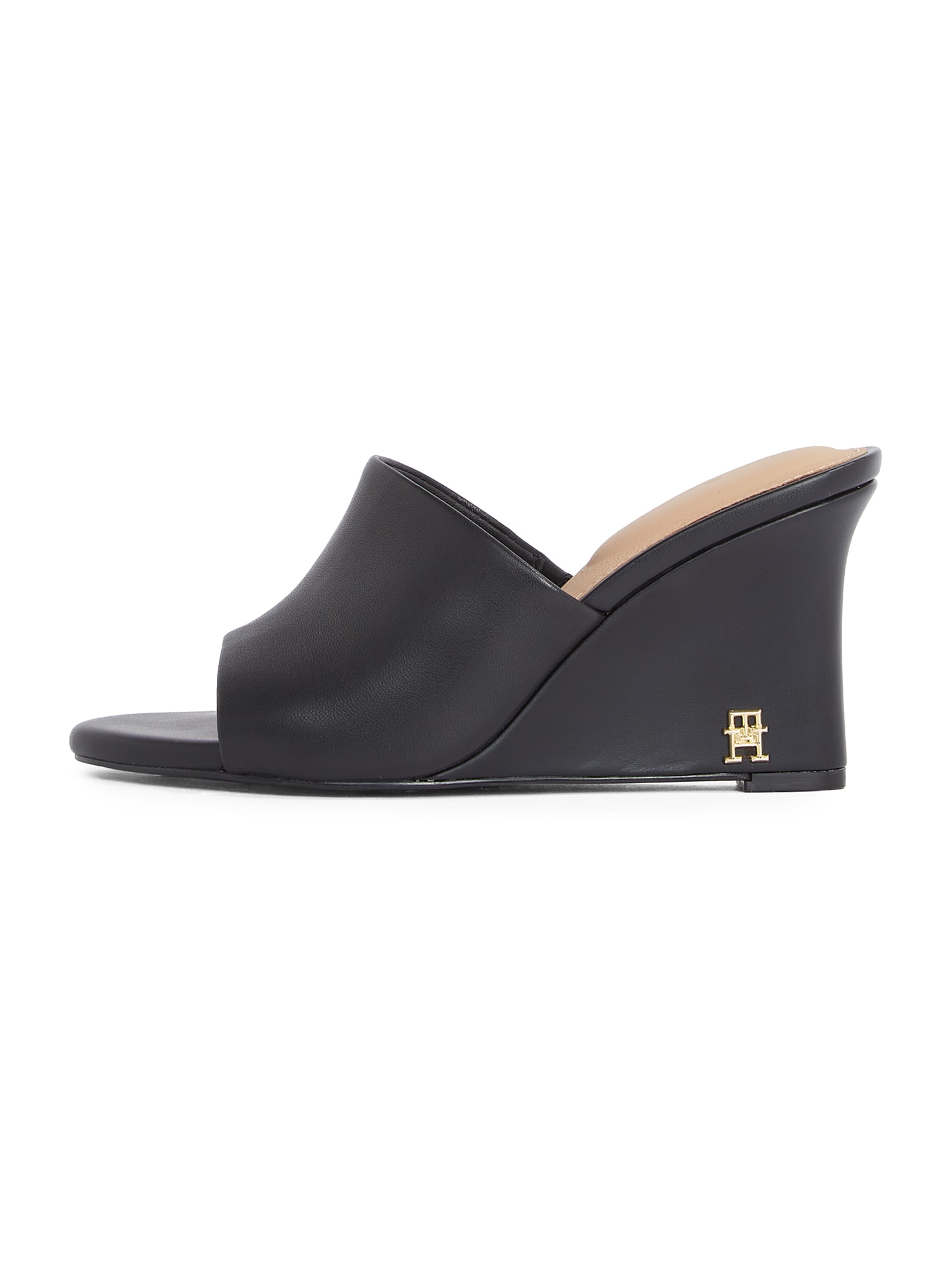 TOMMY HILFIGER Saboți  negru