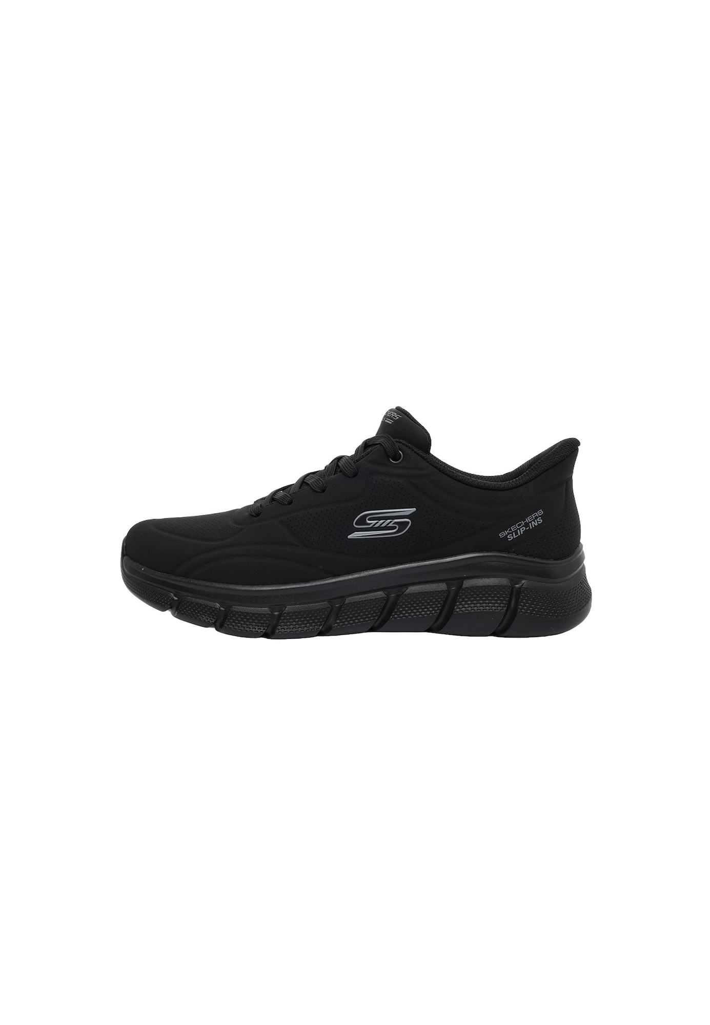 SKECHERS Sneaker low BOBS B FLEX - SMOOTH EDGE negru