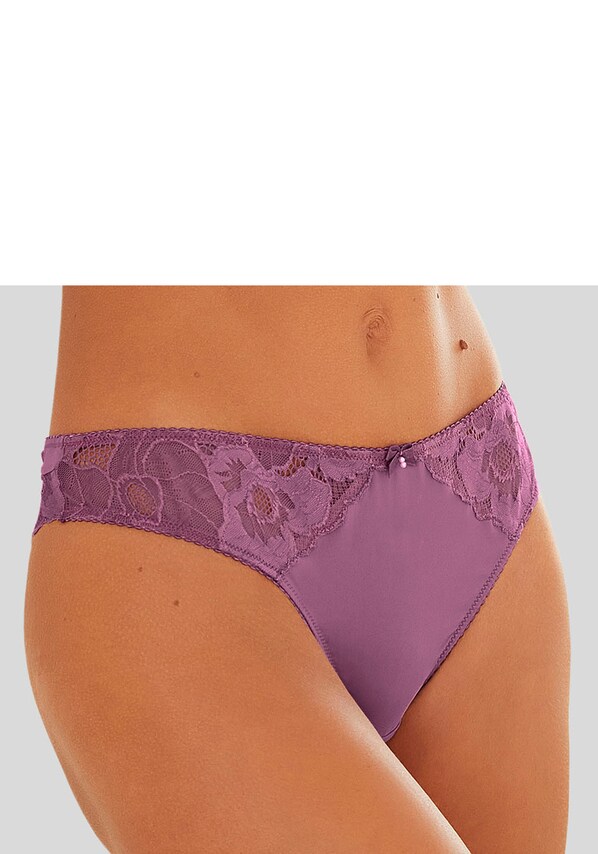LASCANA, Slip, rózsaszín, 4 kép a 4 közül