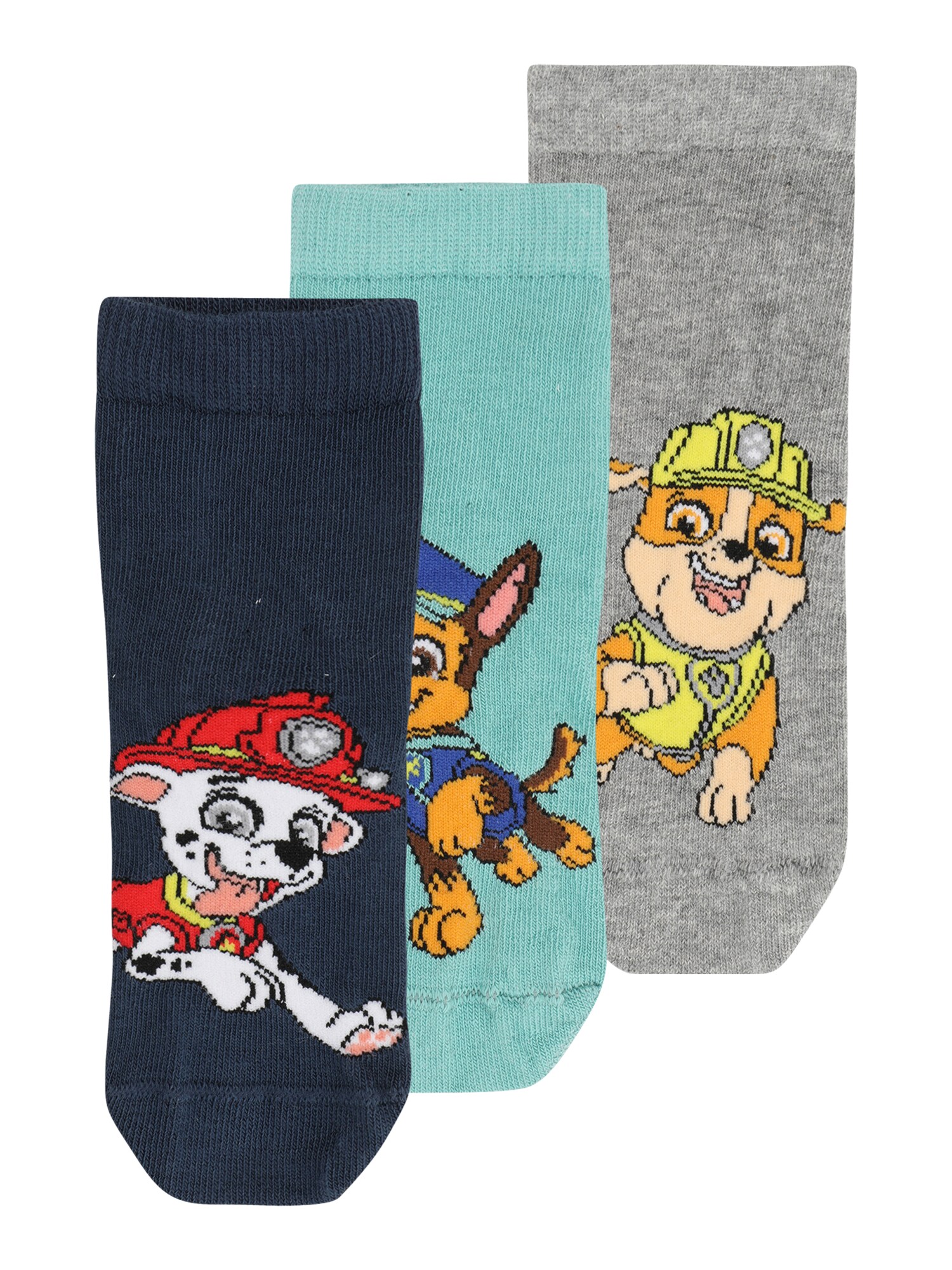 Lindex Zokni 'Paw Patrol'  tengerészkék / vízszín / szürke / fehér akciós termékkép 1
