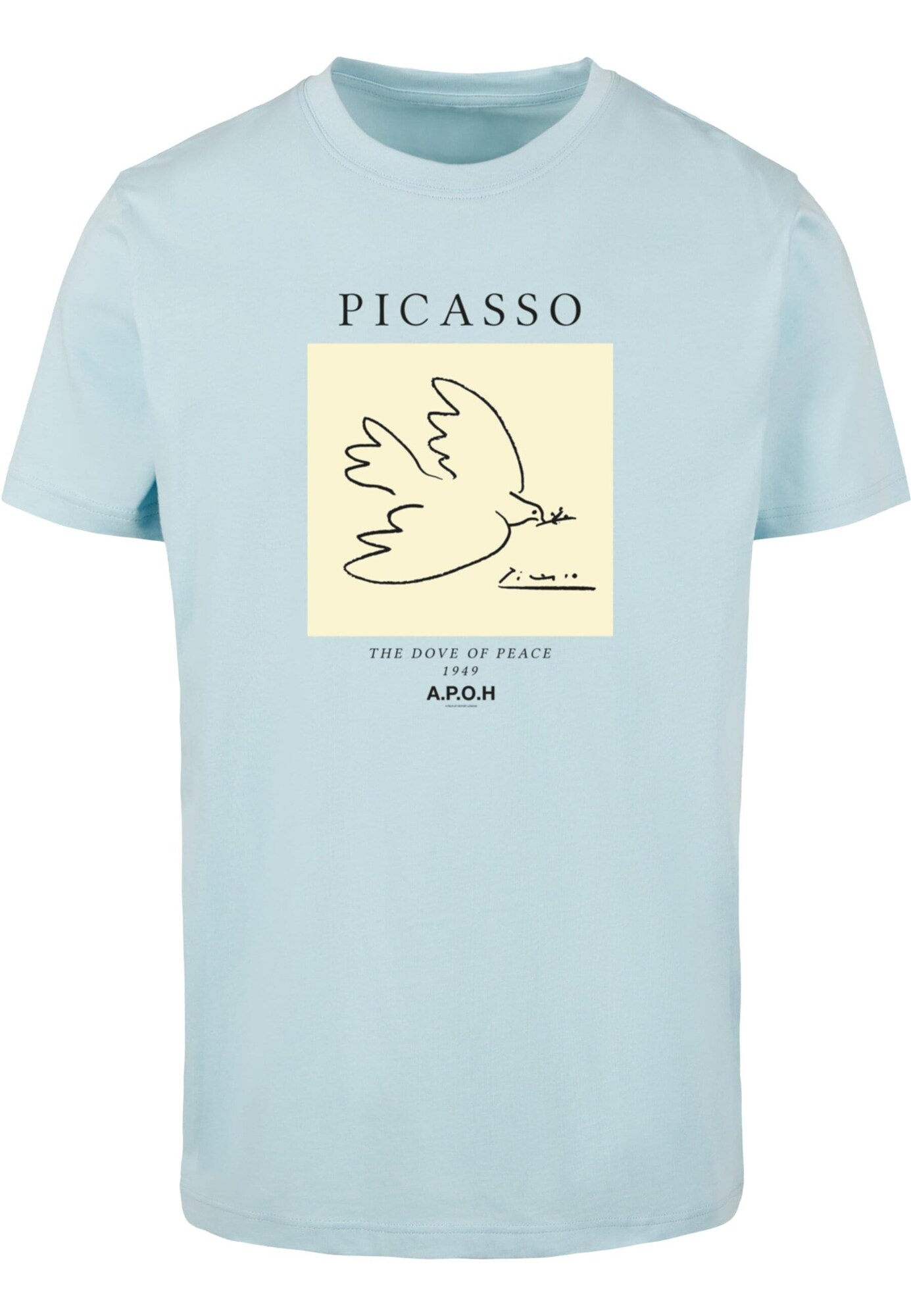 Thumbnail - Merchcode Shirt Apoh - Picasso Dove