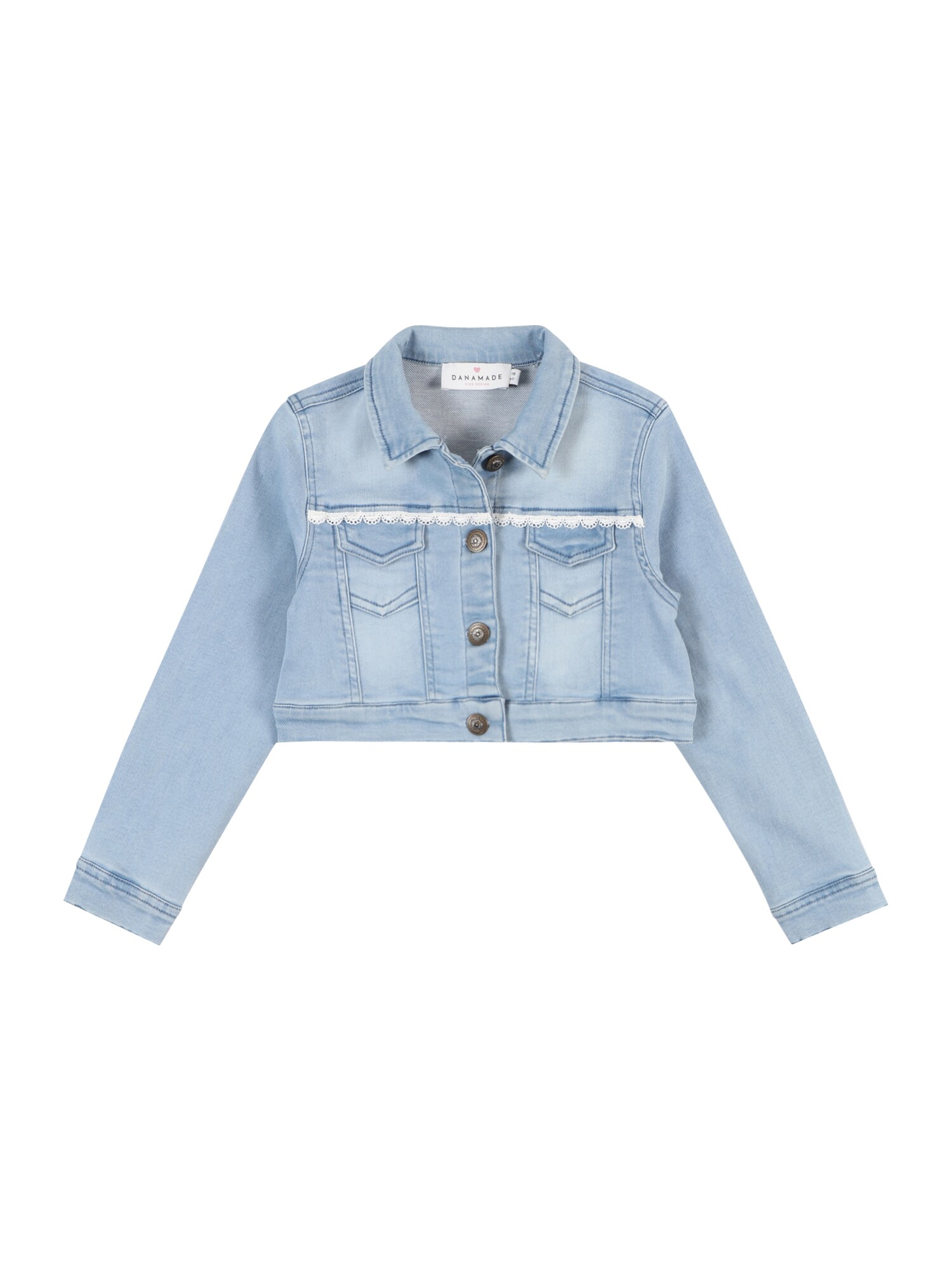 Danamade Geacă de primăvară-toamnă  albastru deschis