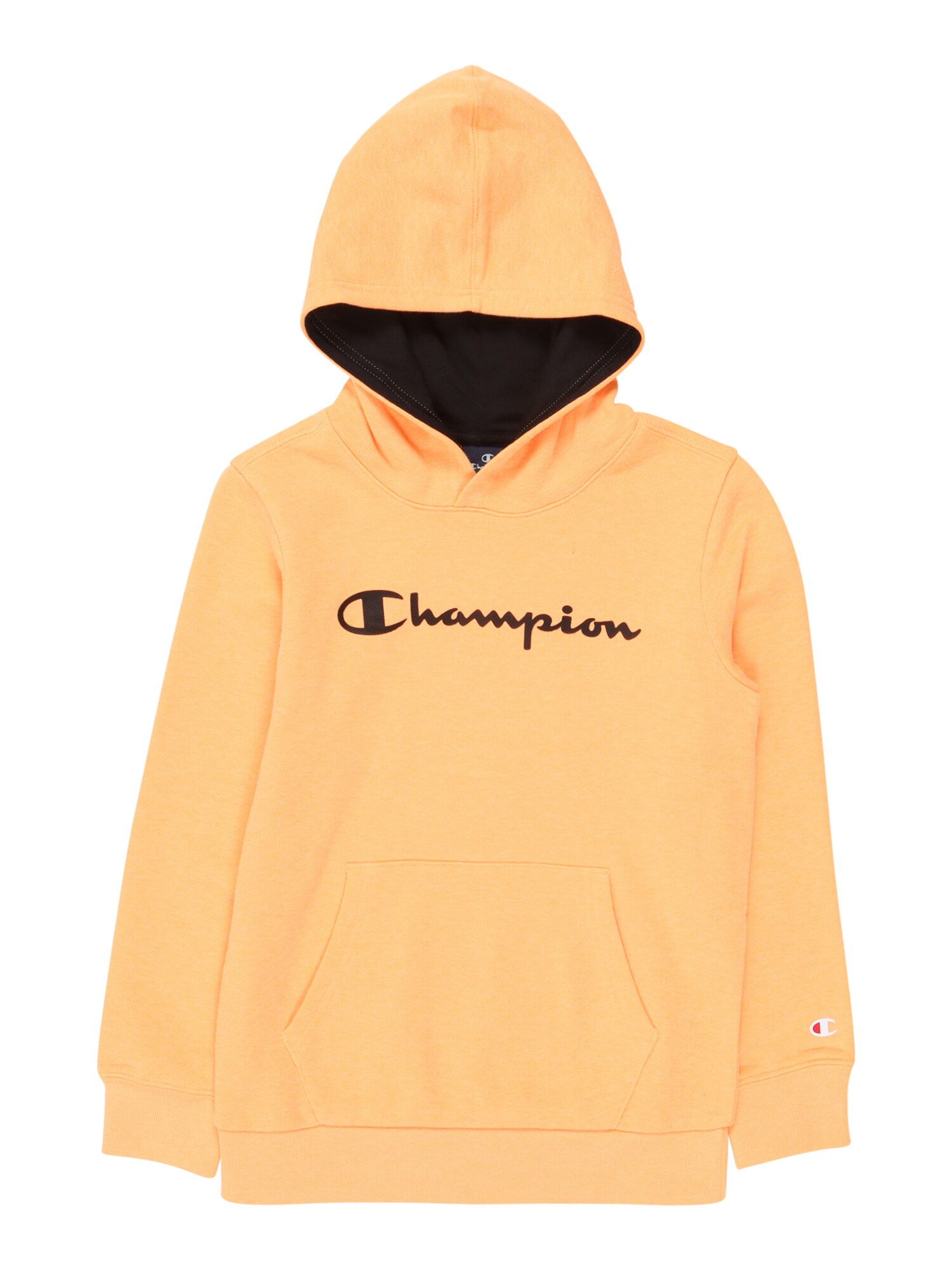 Champion Authentic Athletic Apparel Megztinis be užsegimo  persikų spalva / juoda / tamsiai ruda