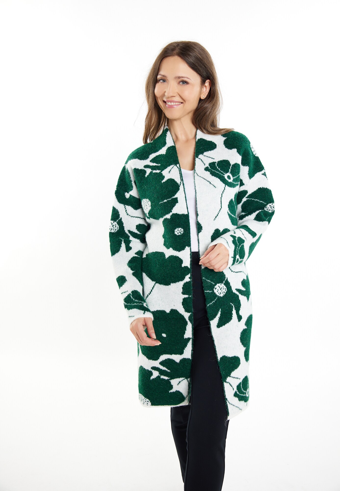 Thumbnail - Usha Strickjacke Lurea