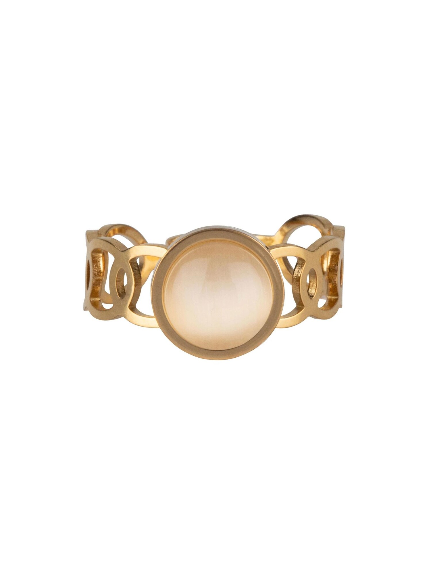 Chic By Lirette Ring Stone Round